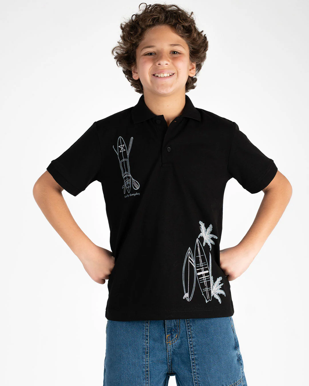 Boys Polo T-shirt - Image 6