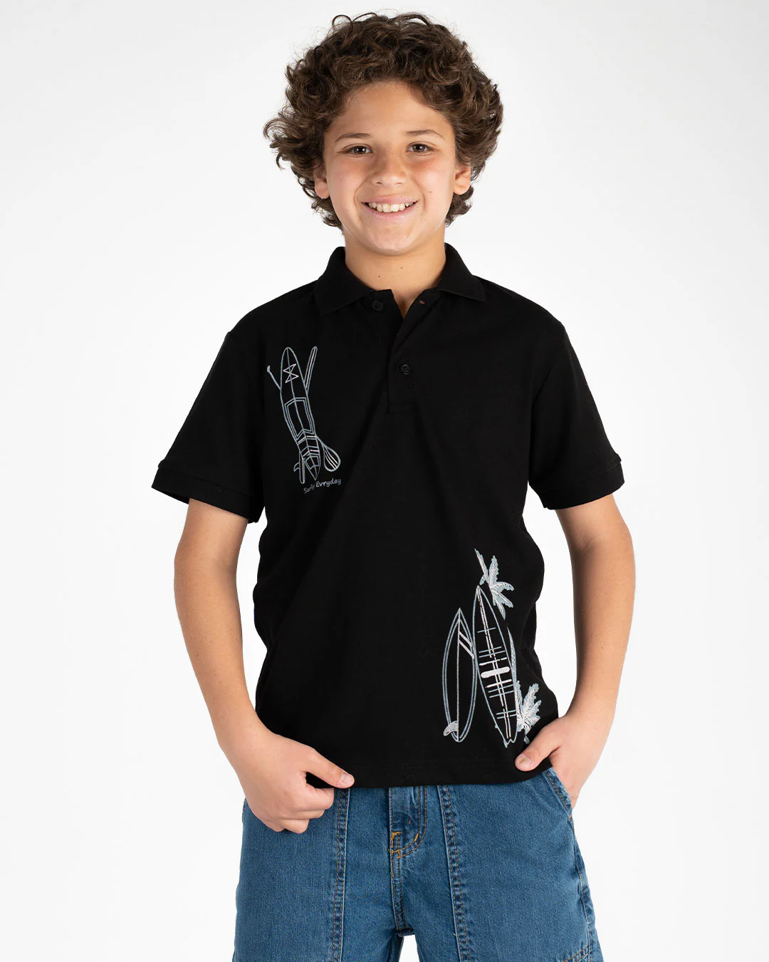 Boys Polo T-shirt - Image 7