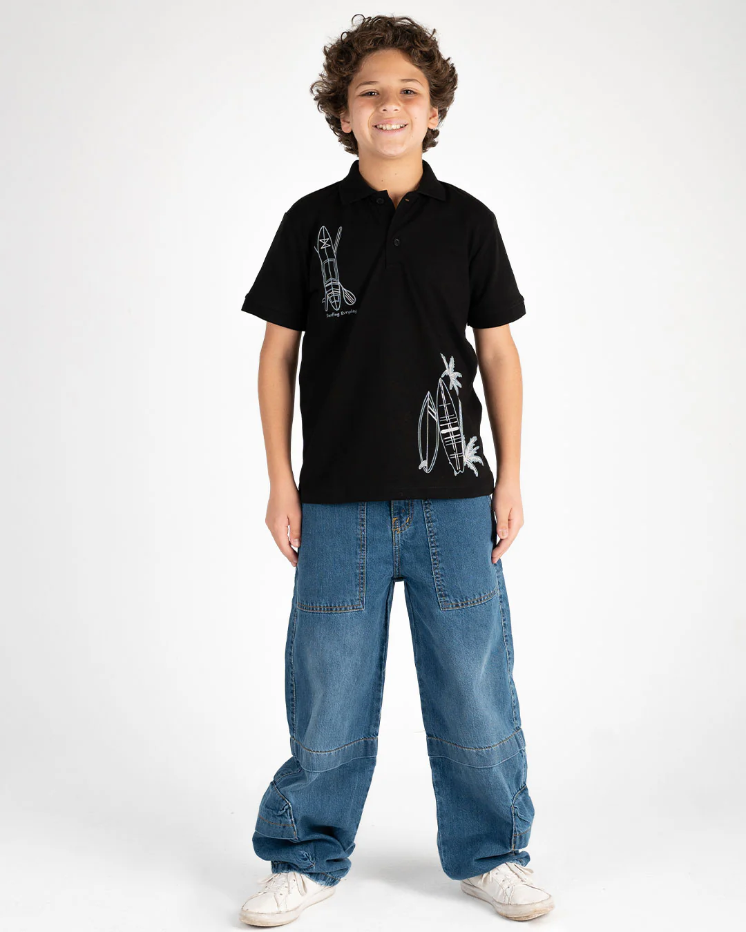 Boys Polo T-shirt - Image 8