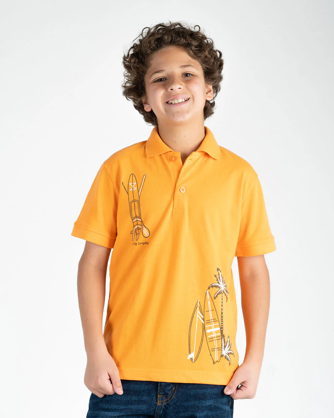 Boys Polo T-shirt - Image 9