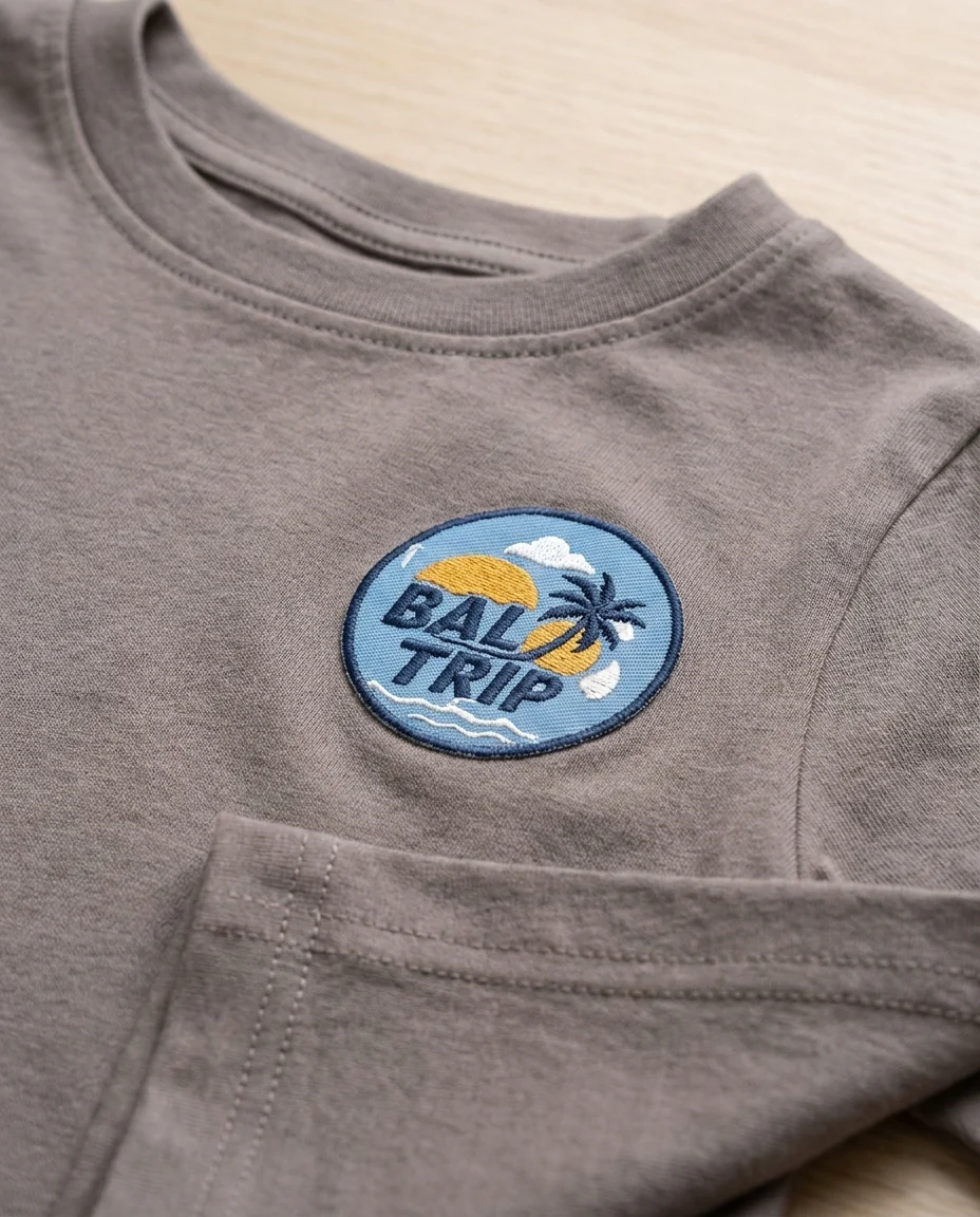 Boys Printed Bali Trip Half Sleeves T-shirt - Image 3