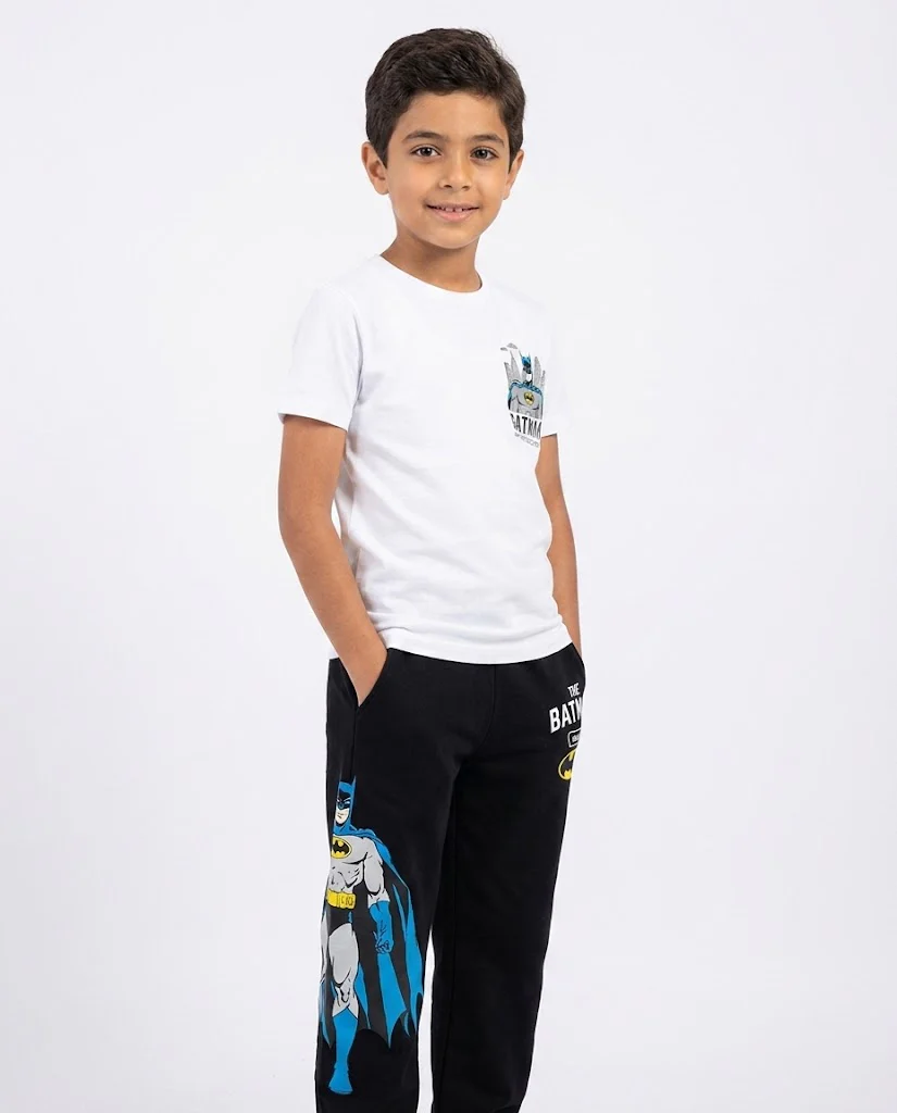 Boys Printed Batman Pant - Image 2