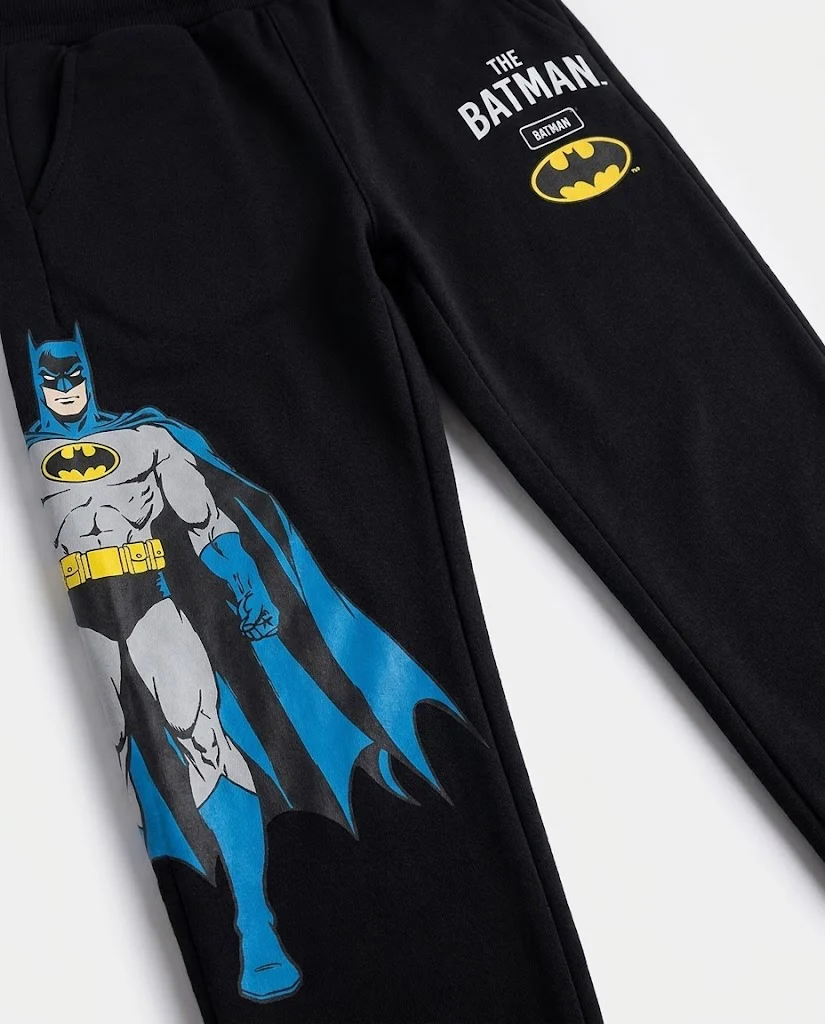 Boys Printed Batman Pant - Image 3