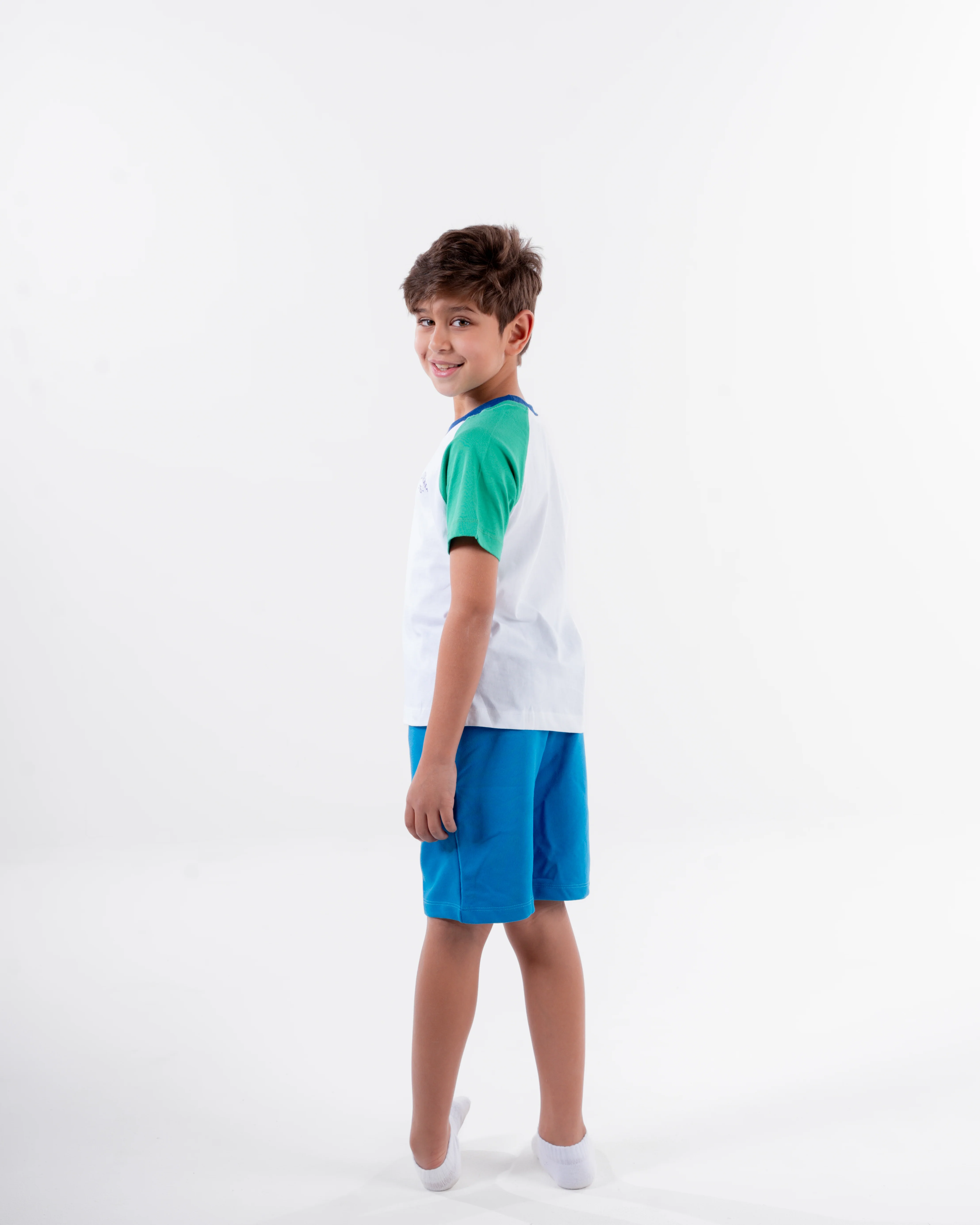 Boys Printed California Pyjama - Image 2