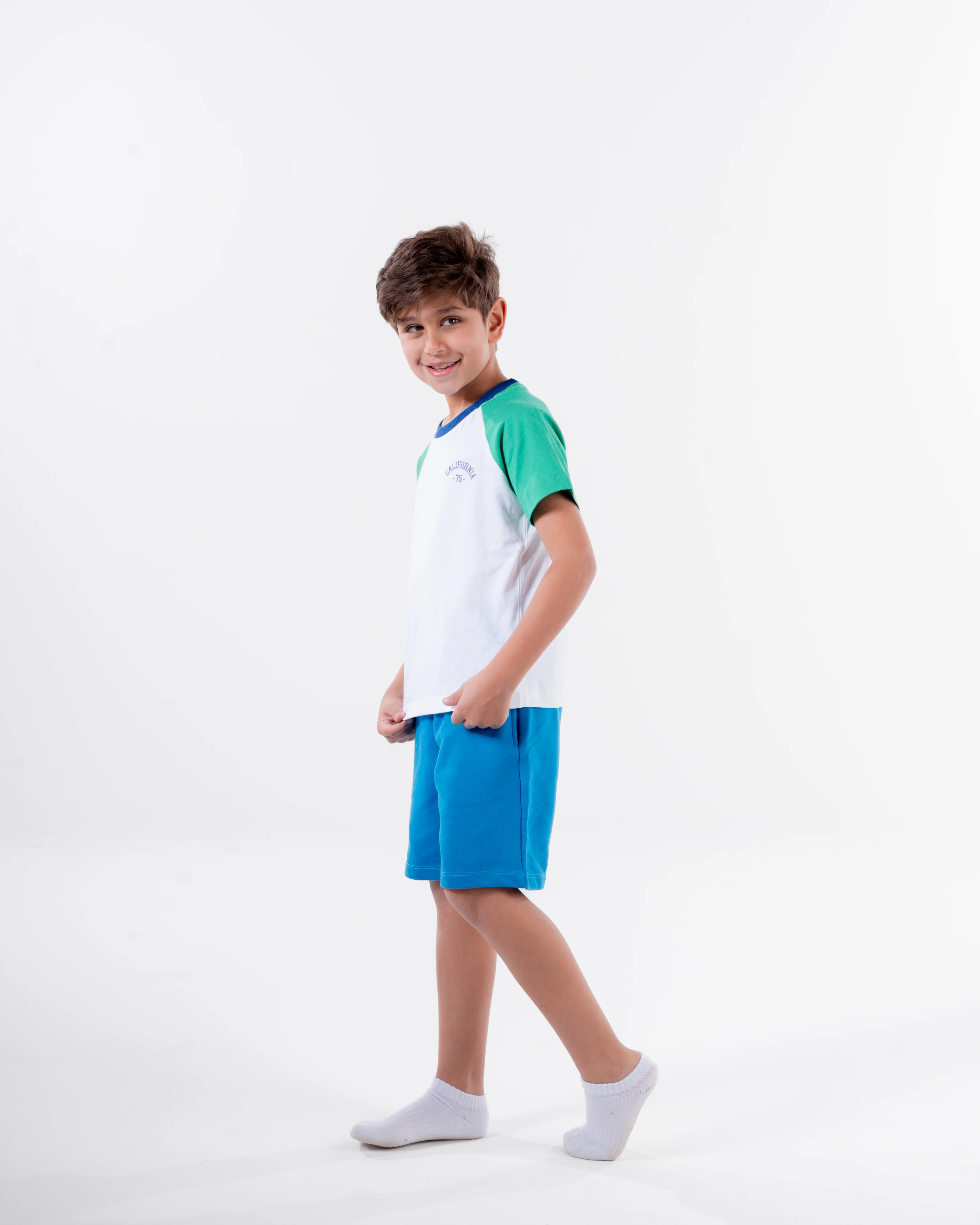 Boys Printed California Pyjama - Image 3
