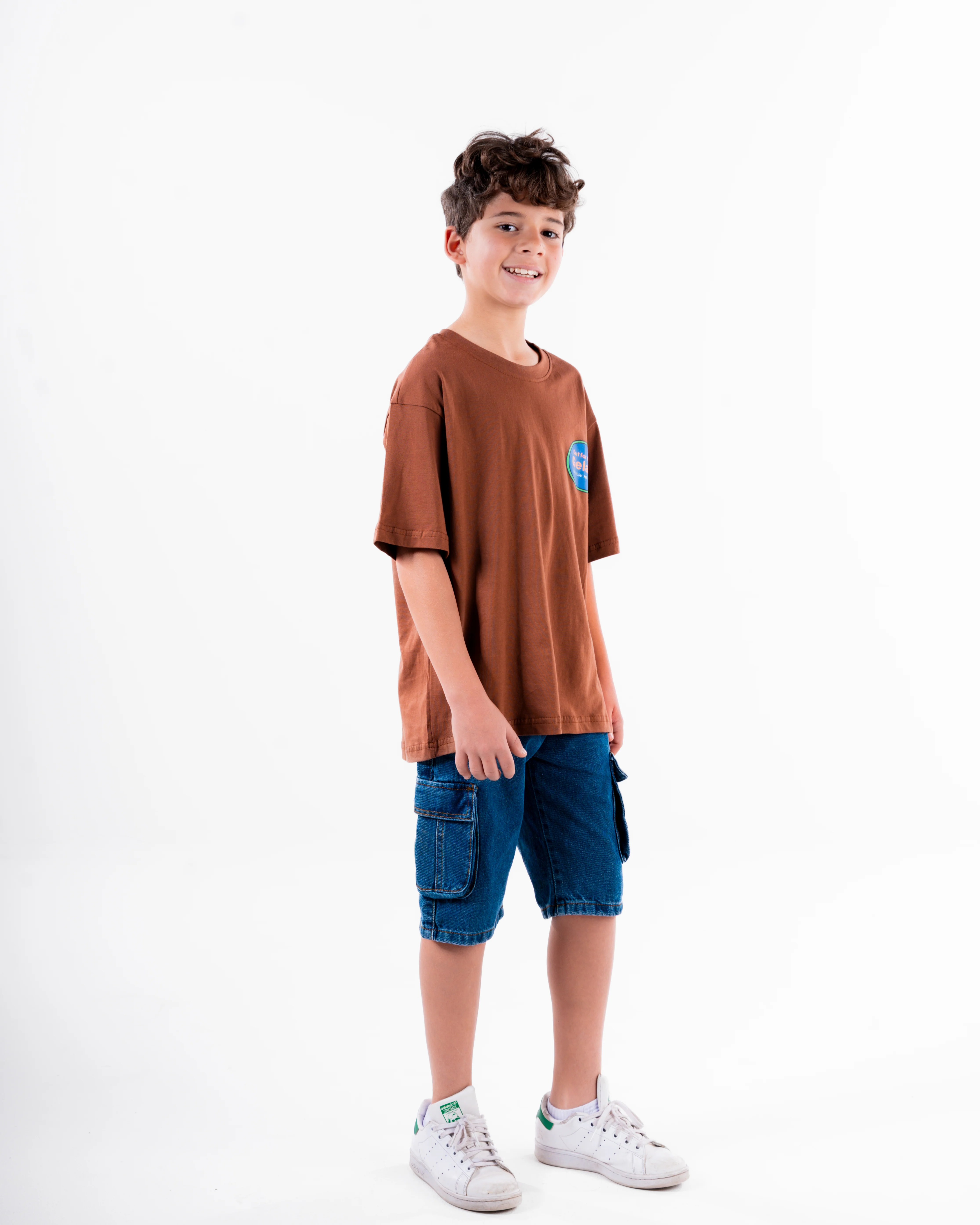 Boys Printed Gelato T-Shirt - Image 2