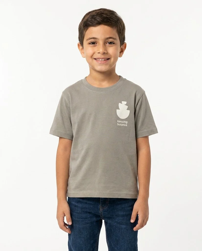Boys Printed Great View Half Sleeves T-shirt