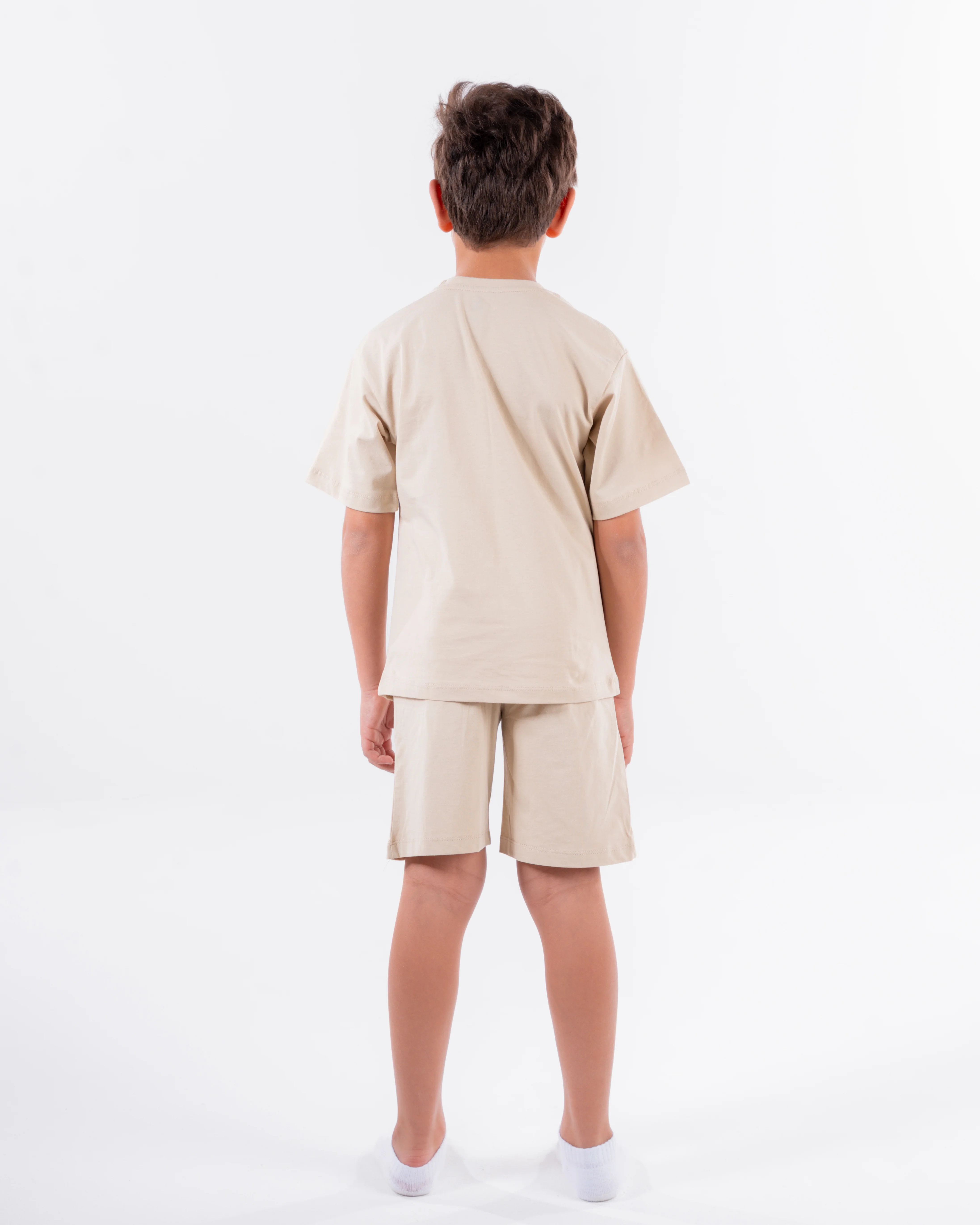 Boys Printed Half Sleeves Pyjama - Image 3