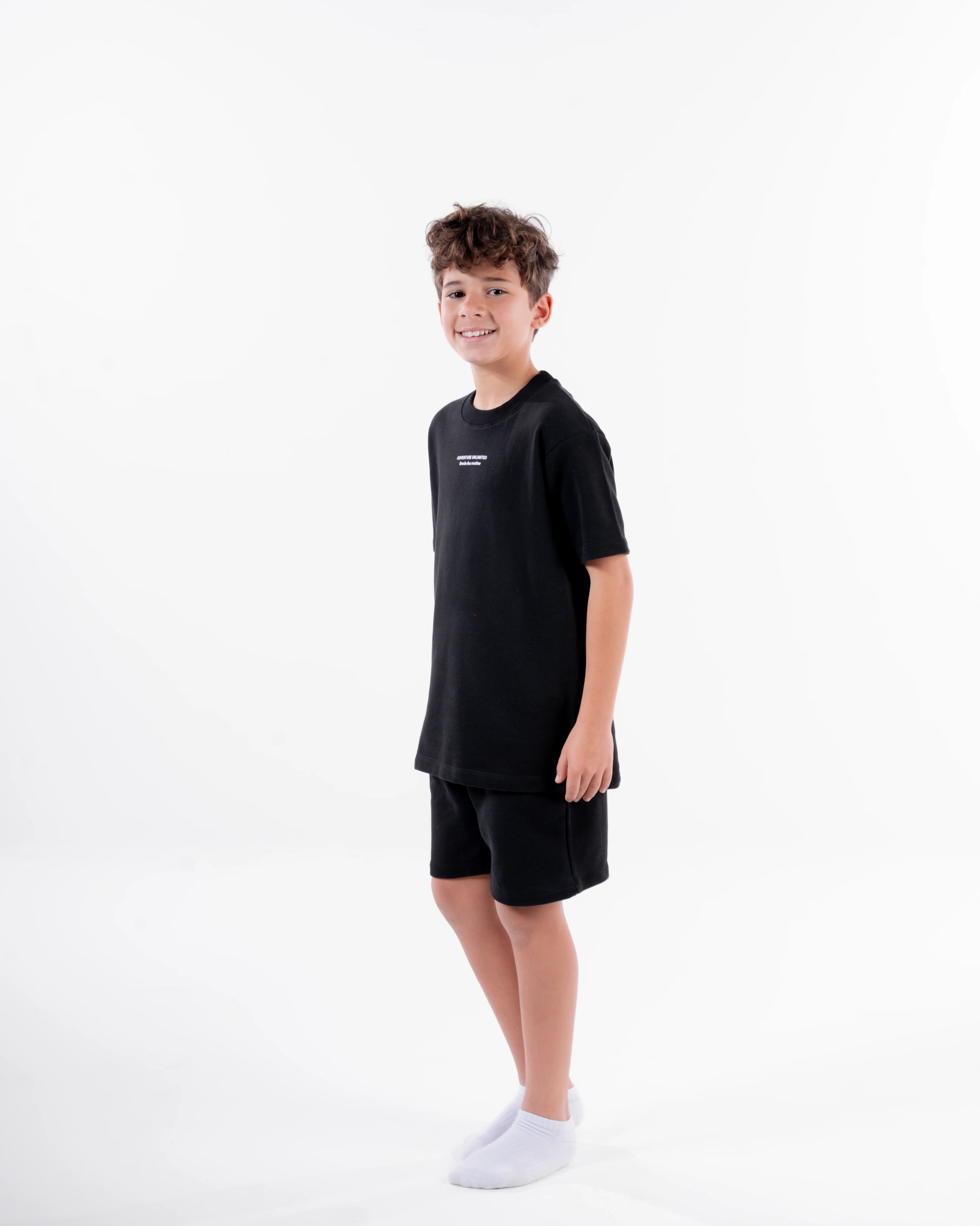 Boys Printed Half Sleeves Pyjama