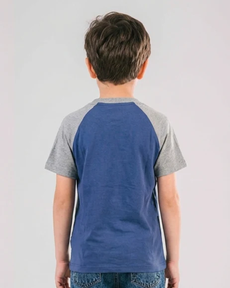 Boys Printed Half Sleeves Pyjama - Image 2