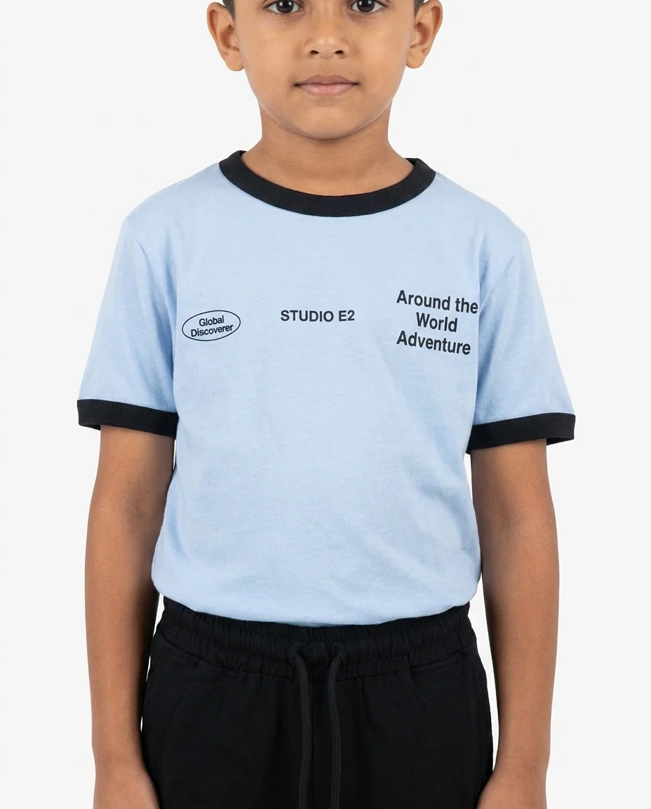 Boys Printed Half Sleeves Pyjama W/Short - Image 2