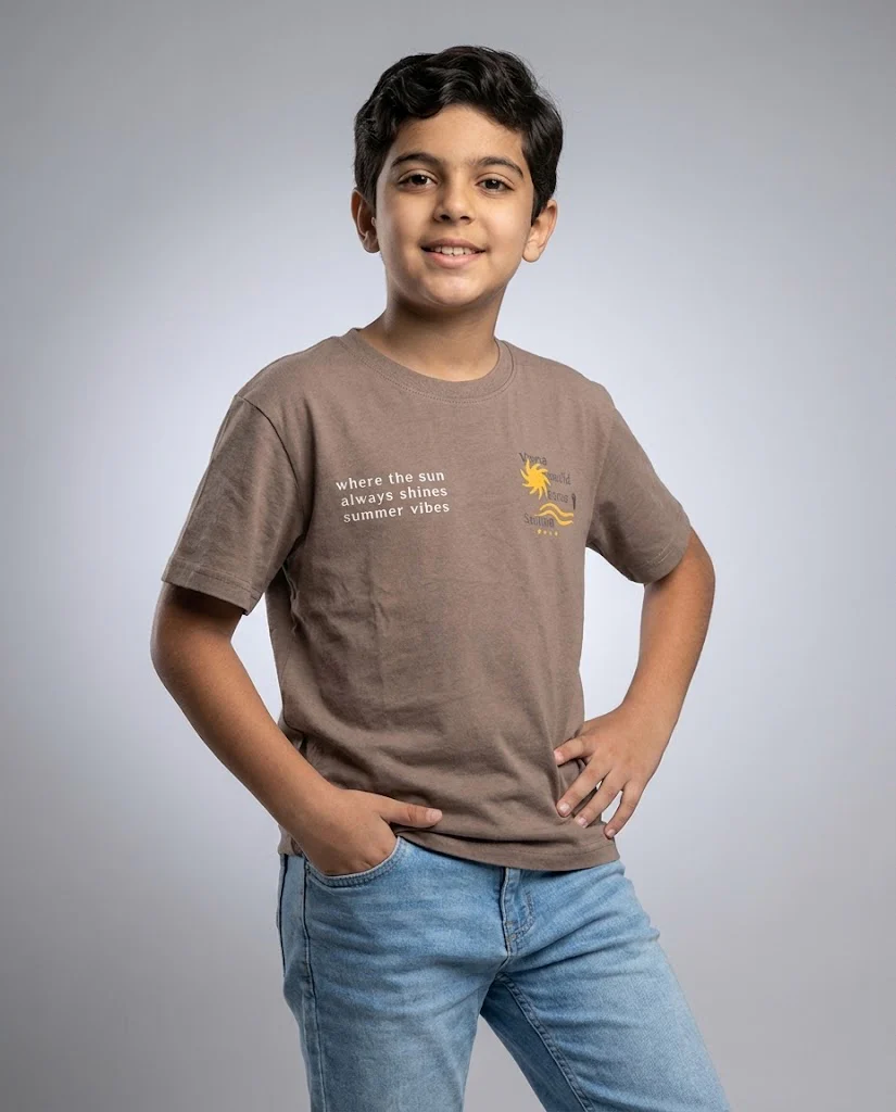 Boys Printed Half Sleeves T-shirt