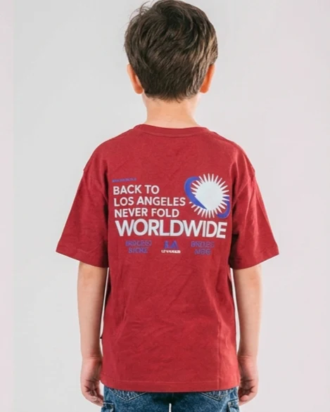 Boys Printed Half Sleeves T-Shirt