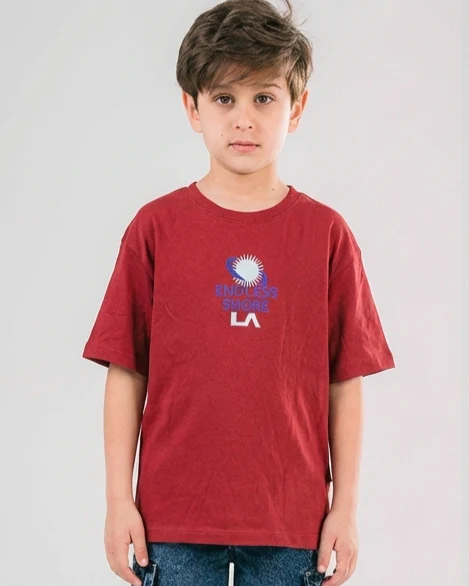 Boys Printed Half Sleeves T-Shirt - Image 2