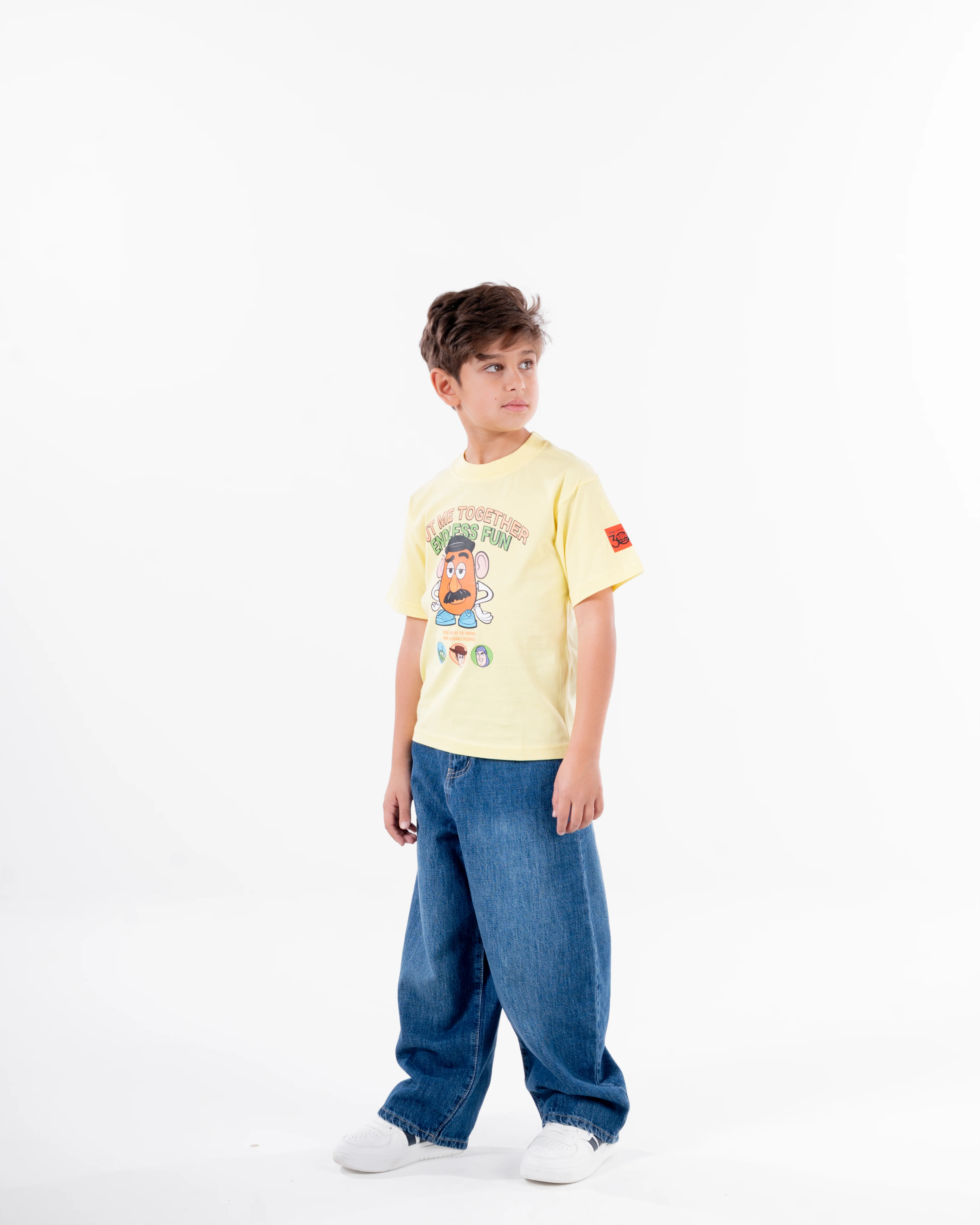Boys Printed Half Sleeves T-Shirt - Image 6