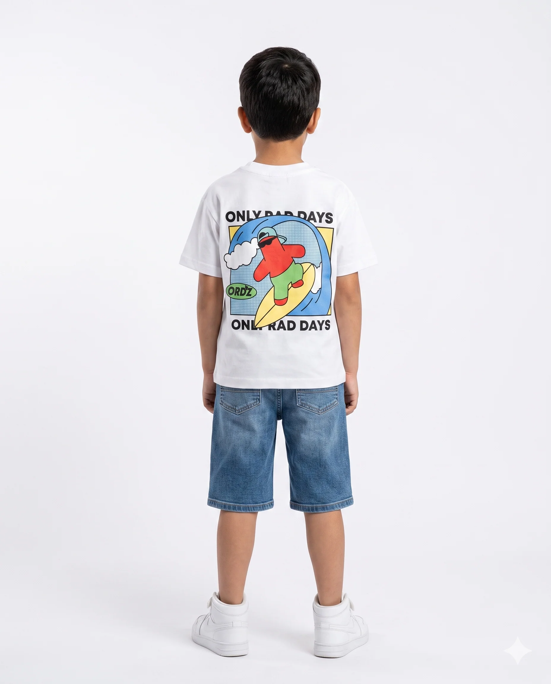 Boys Printed Half Sleeves T-shirt - Image 2