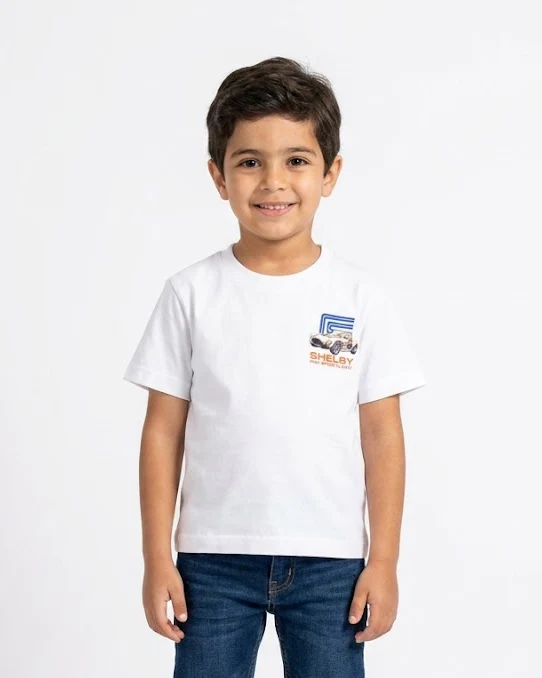 Printed Racing Team Half Sleeves T-shirt