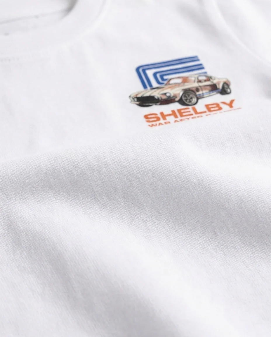 Printed Racing Team Half Sleeves T-shirt - Image 2