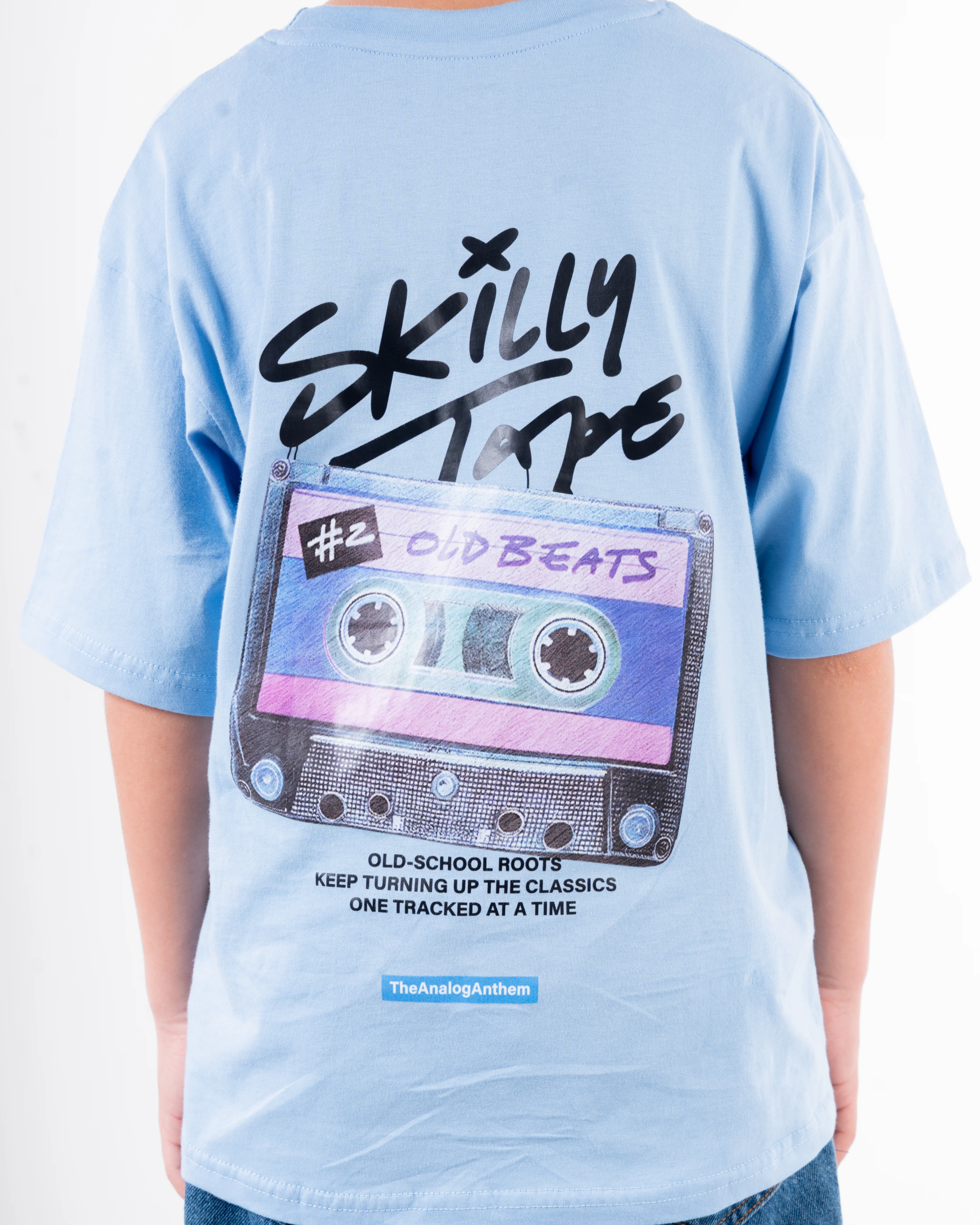 Boys Printed Skilly T-Shirt - Image 2