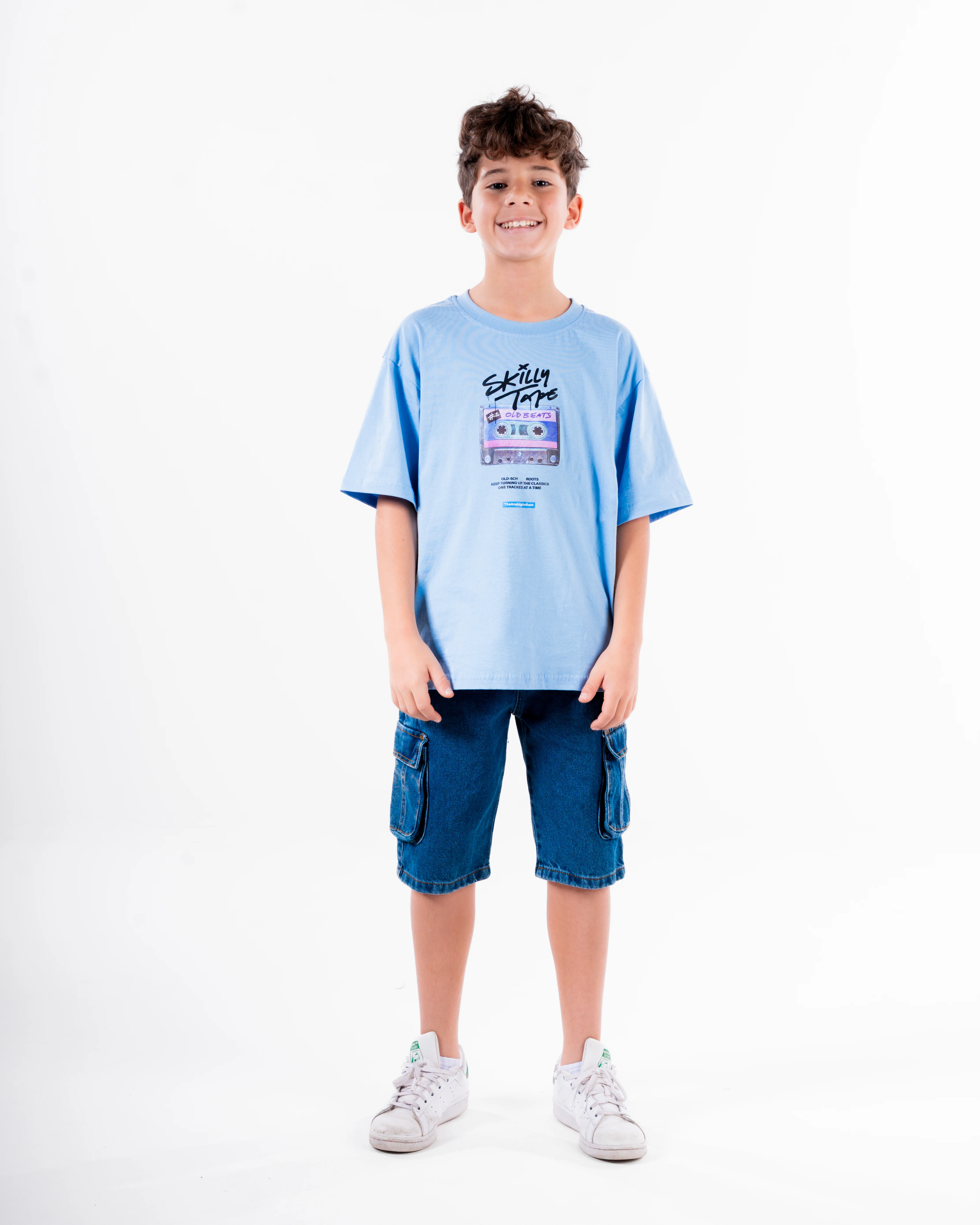 Boys Printed Skilly T-Shirt - Image 3