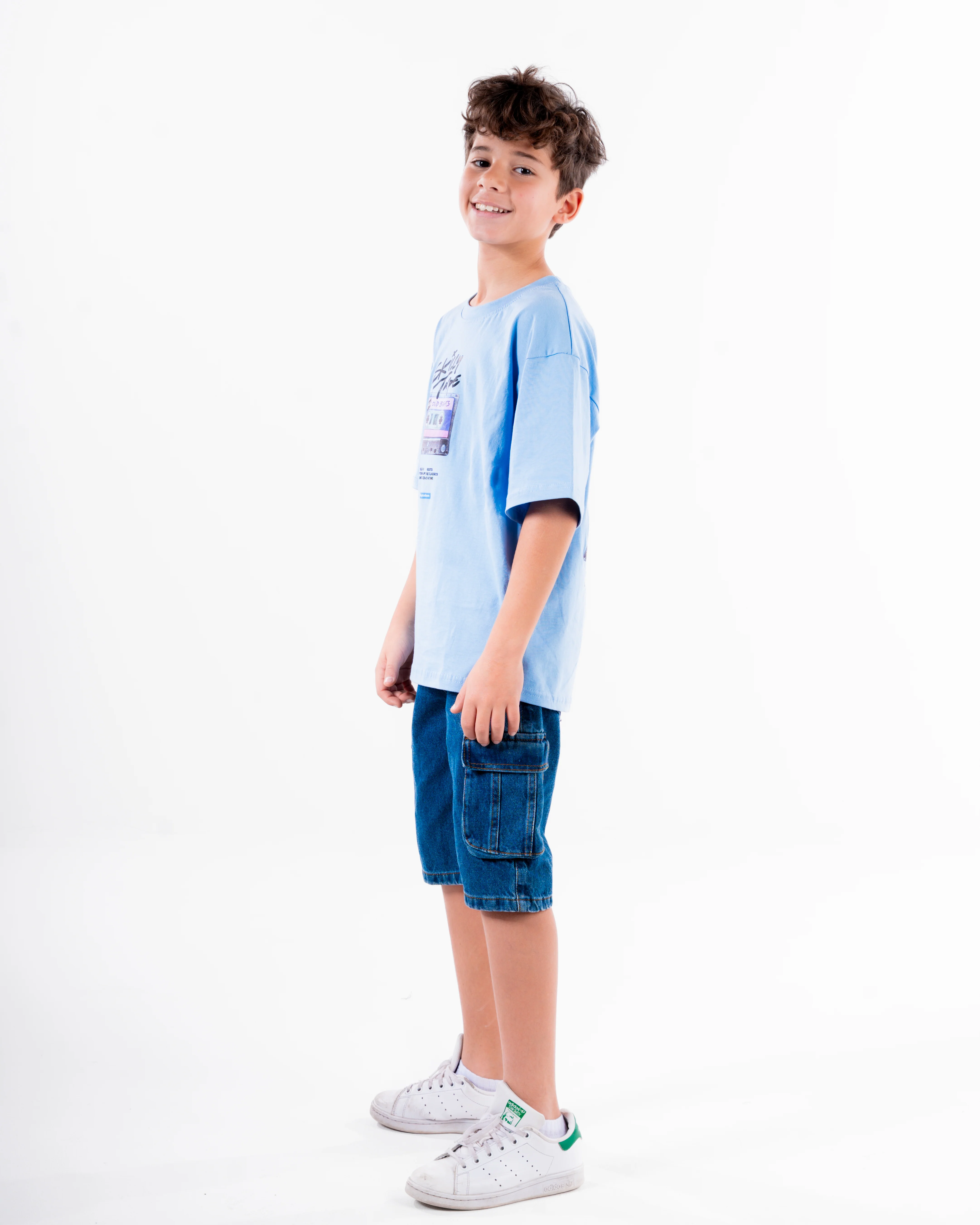 Boys Printed Skilly T-Shirt - Image 5