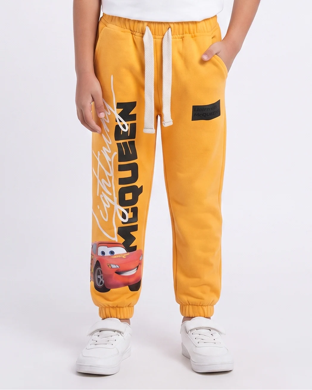 Boys Printed Summer Melton Pant