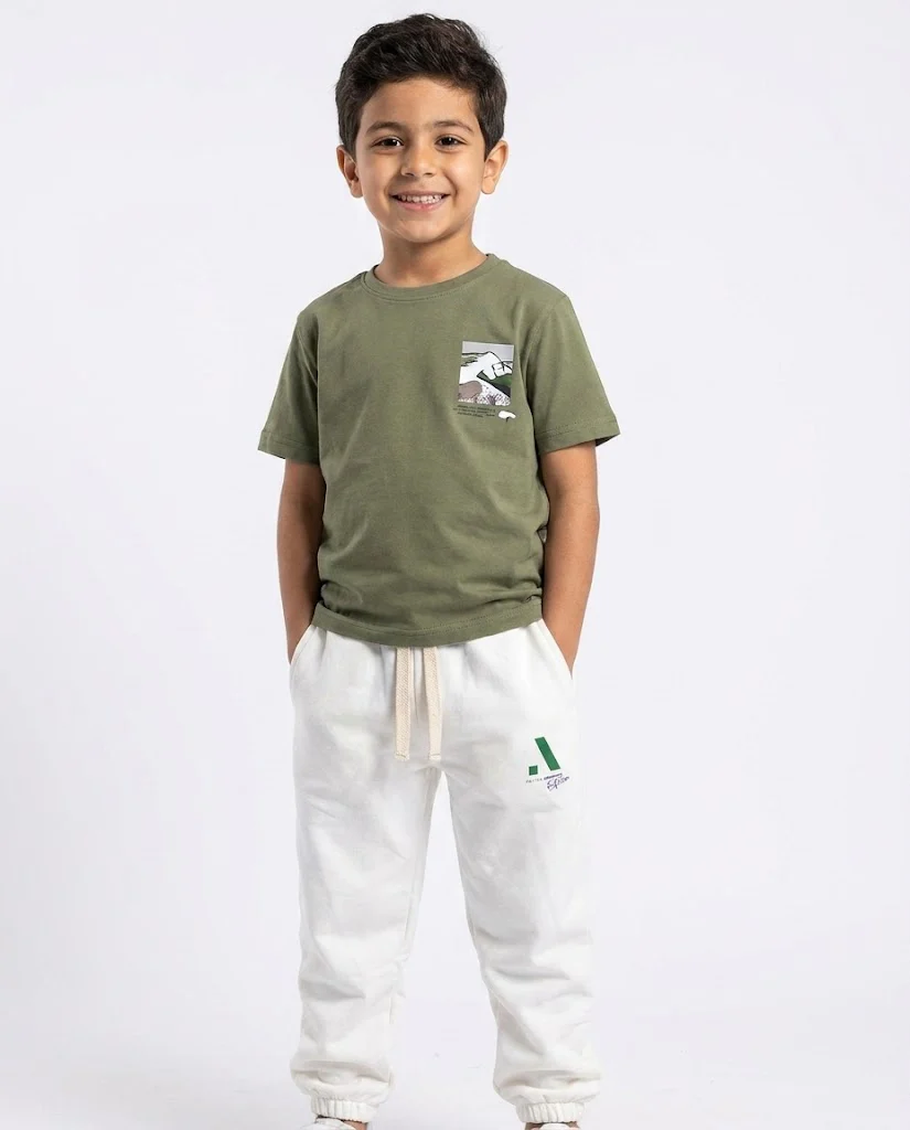 Boys Printed Sweatpant - Image 2