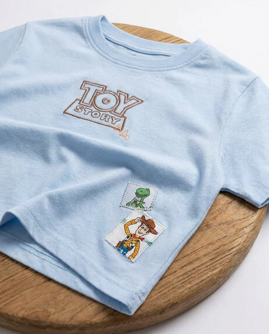 Boys Printed Toy Story Half Sleeves T-shirt - Image 2