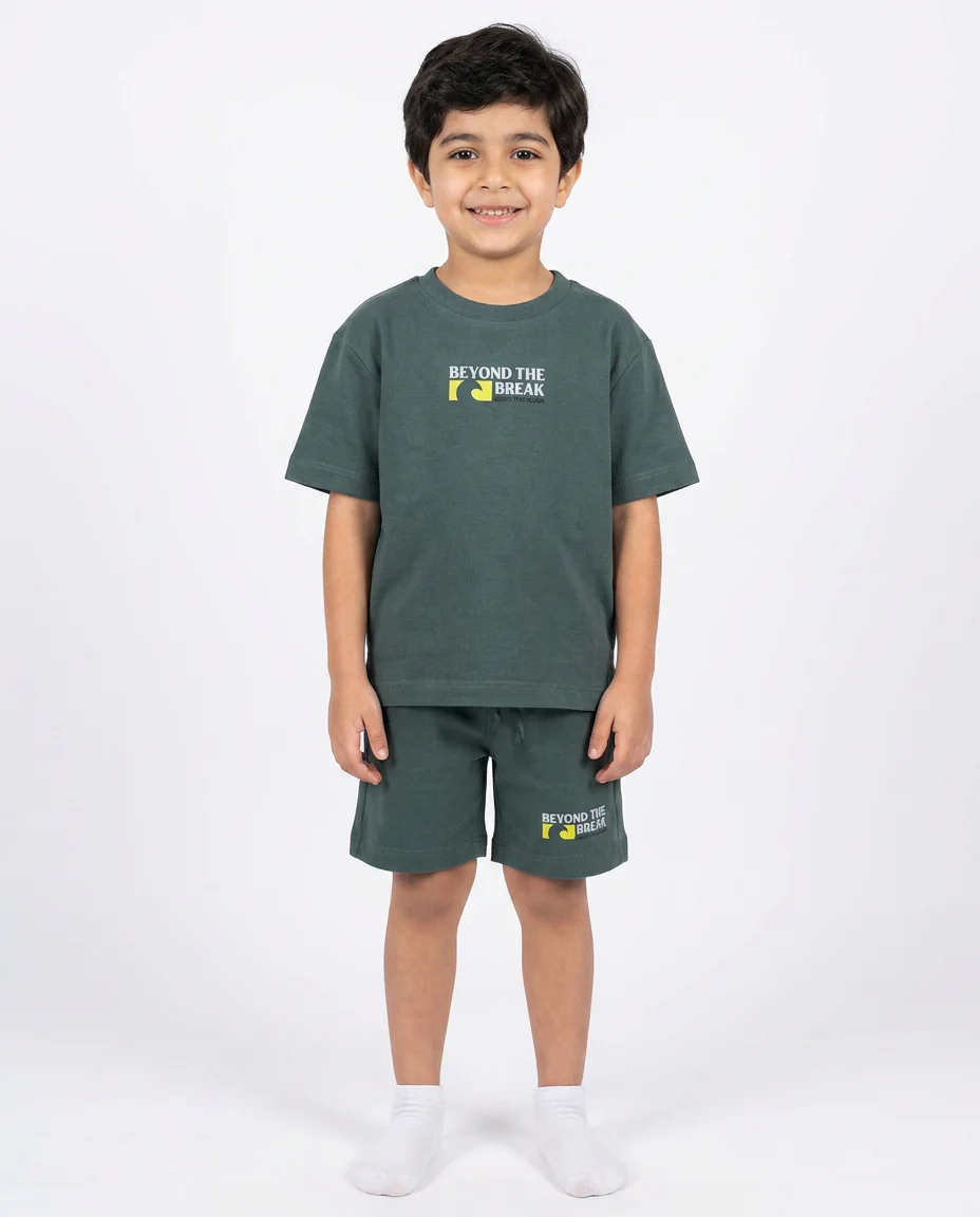 BOYS PRINTED TRAINING SUIT