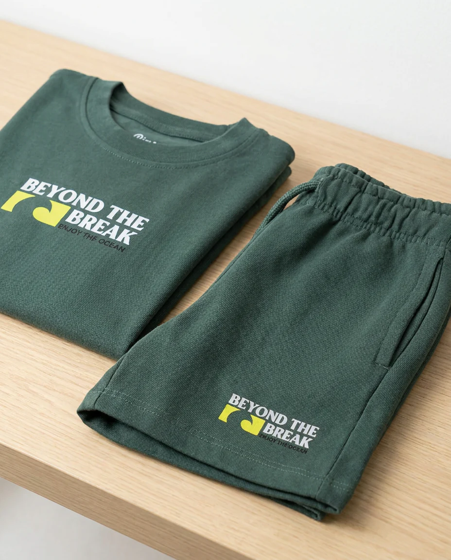 BOYS PRINTED TRAINING SUIT - Image 2
