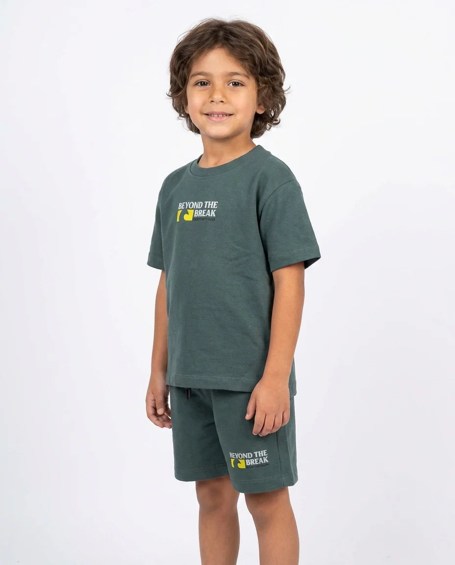 BOYS PRINTED TRAINING SUIT - Image 3