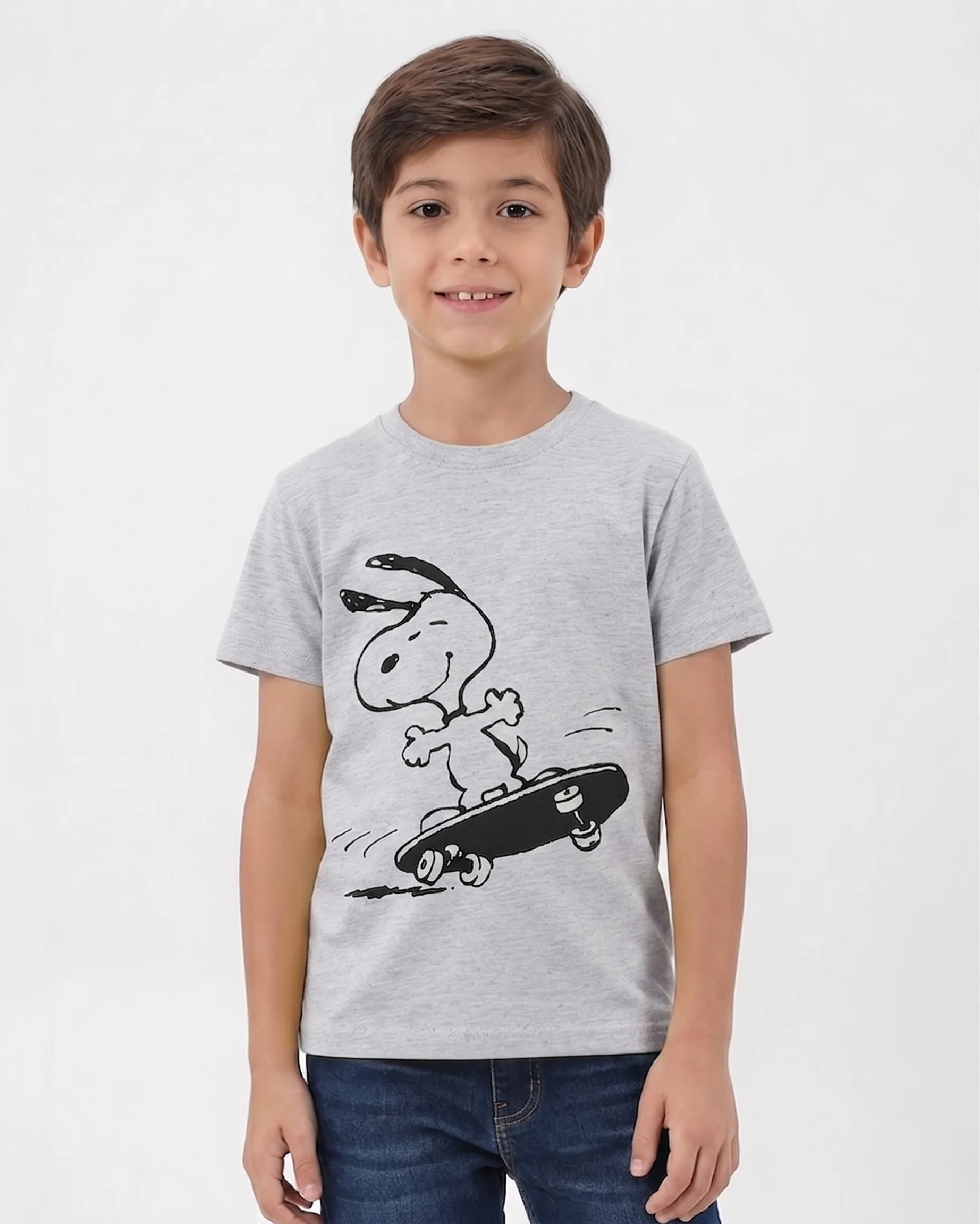 Boys PrintedHalf Sleeves T-Shirt - Image 2