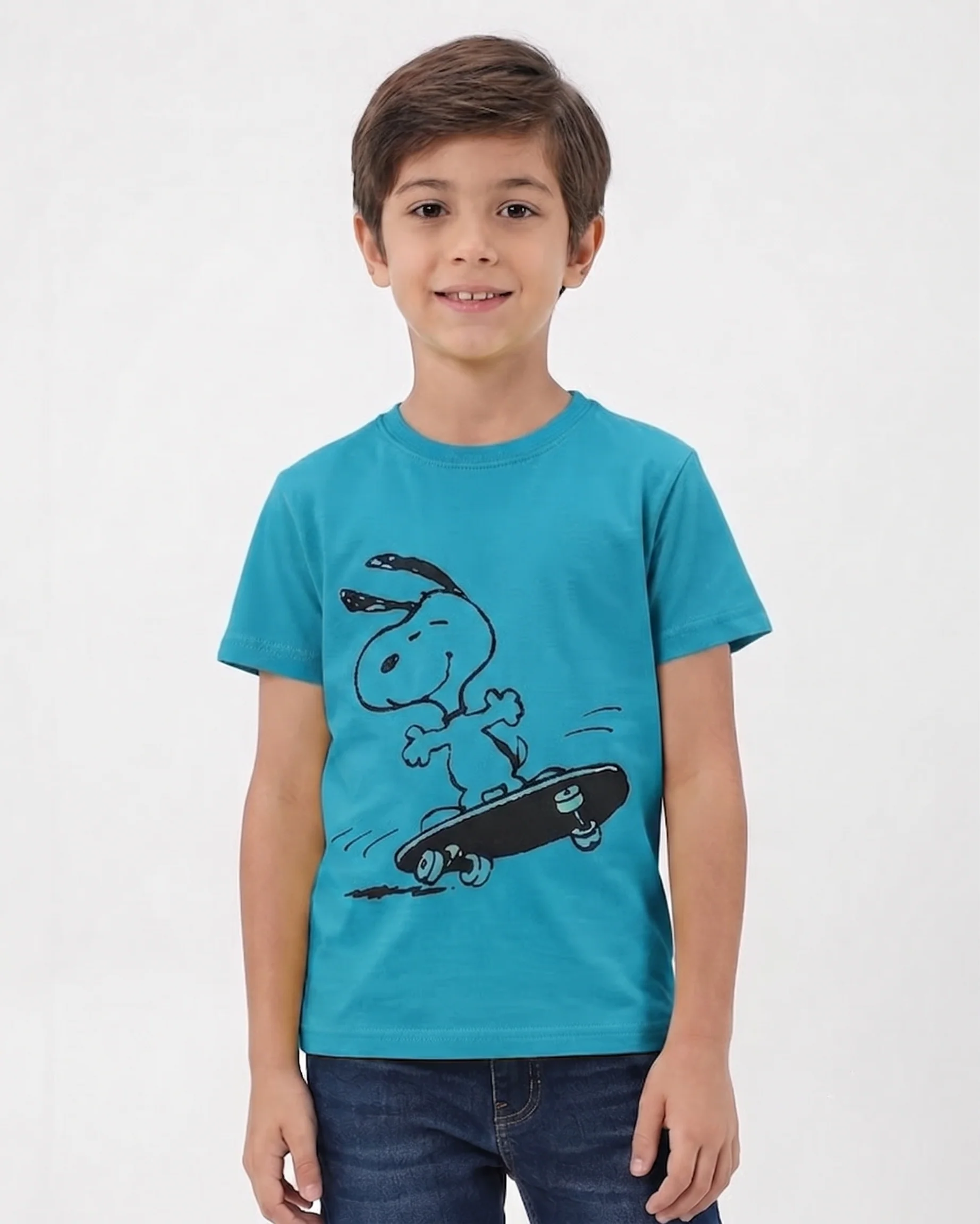 Boys PrintedHalf Sleeves T-Shirt - Image 3
