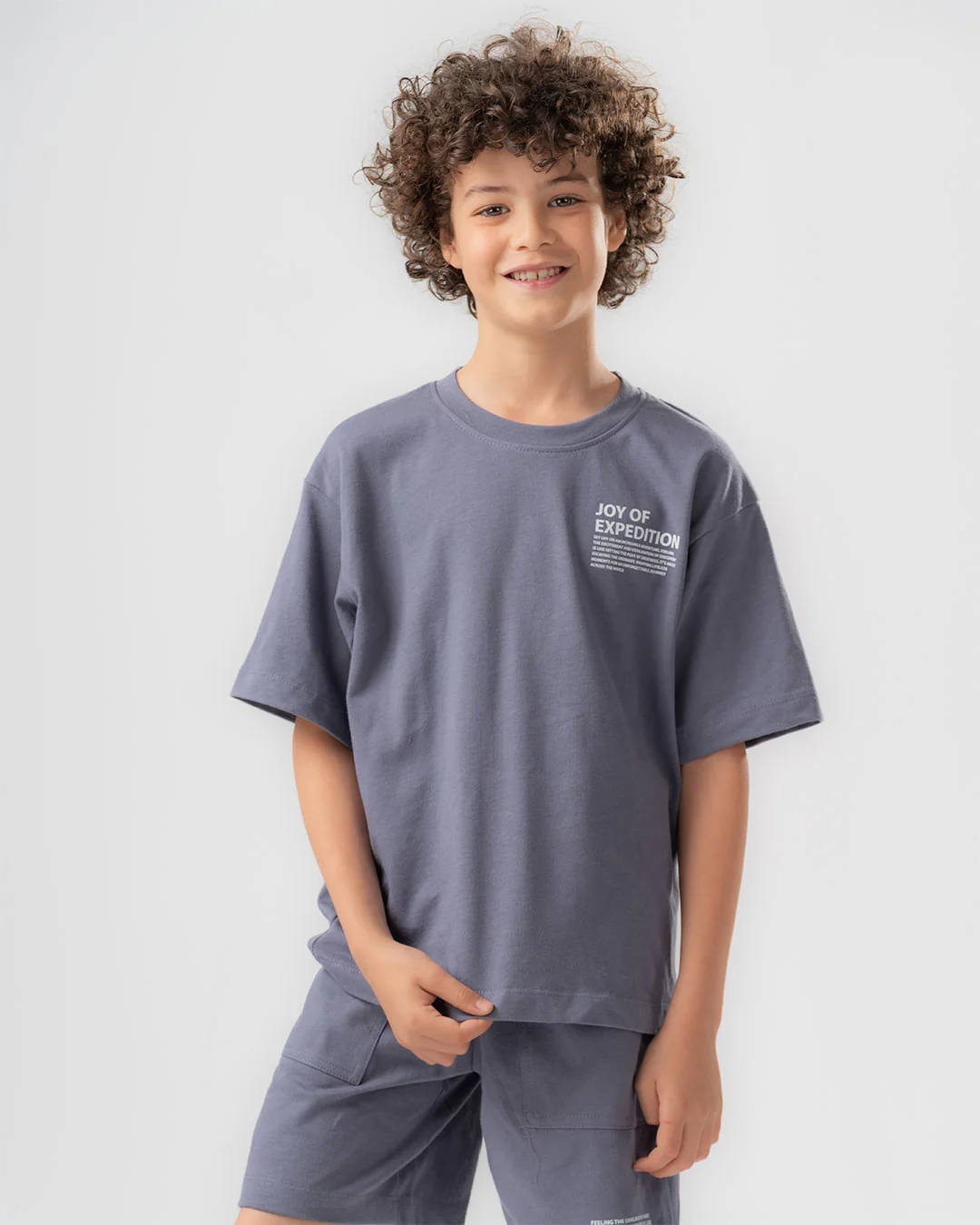 Boys Pyjama Set Shorts