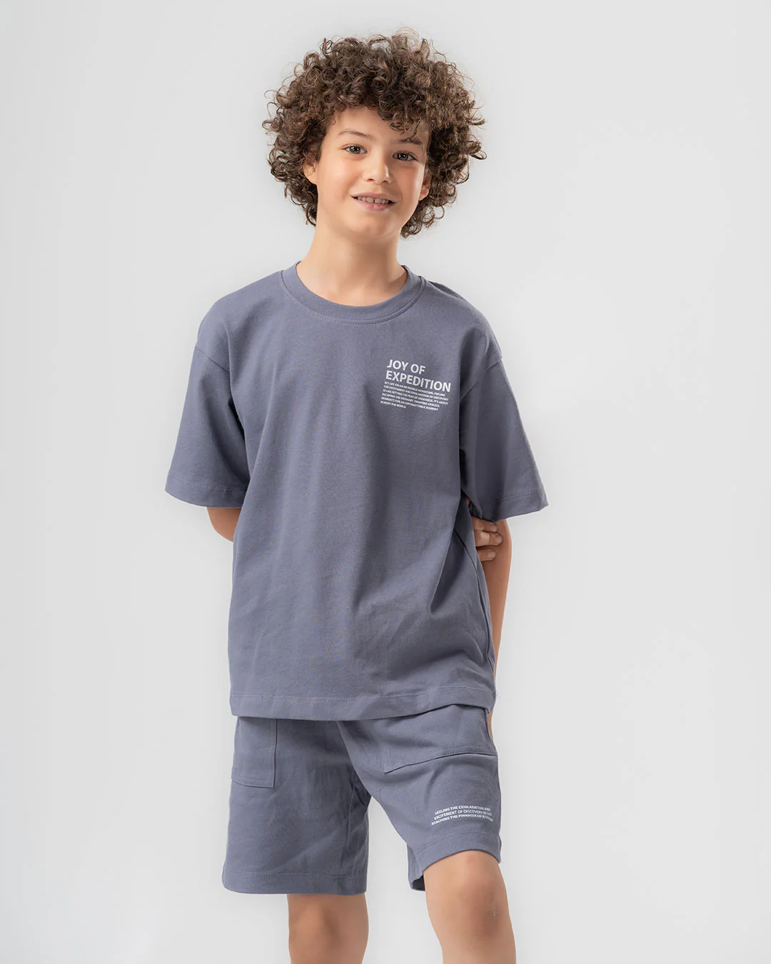 Boys Pyjama Set Shorts - Image 3