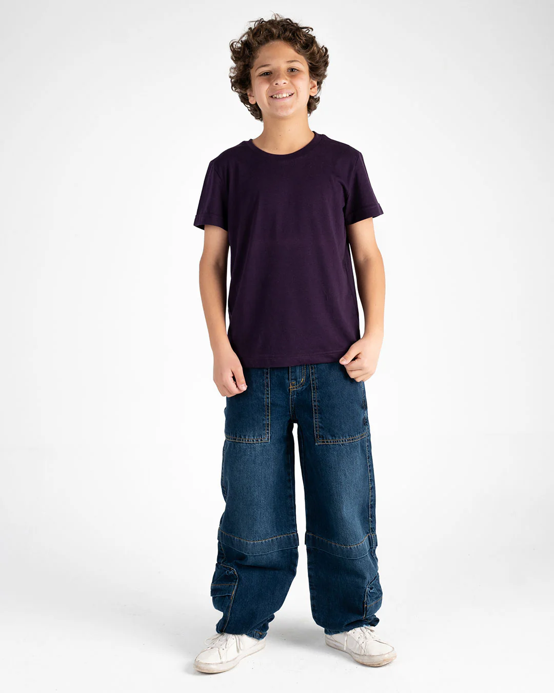 Boys Round Neck T-Shirt Half-Sleeves - Image 10