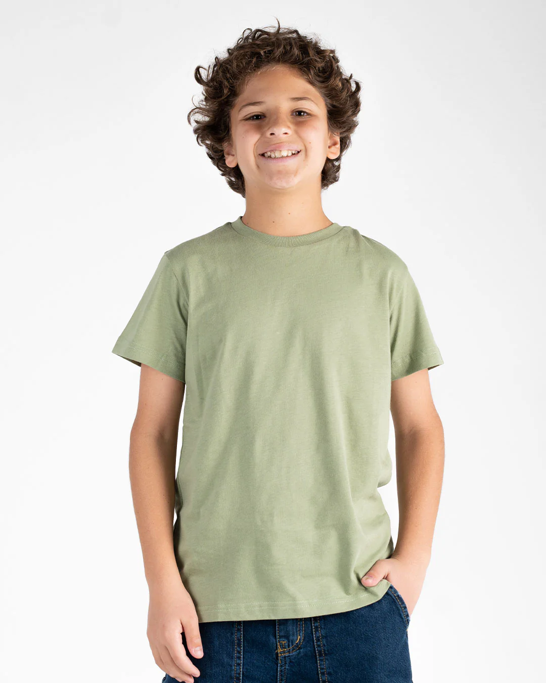 Boys Round Neck T-Shirt Half-Sleeves - Image 11