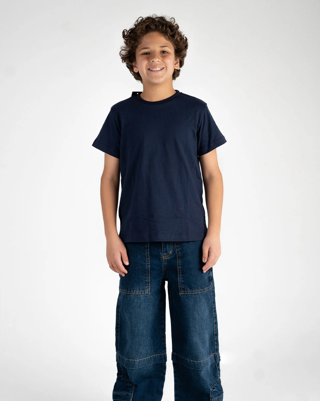 Boys Round Neck T-Shirt Half-Sleeves - Image 12
