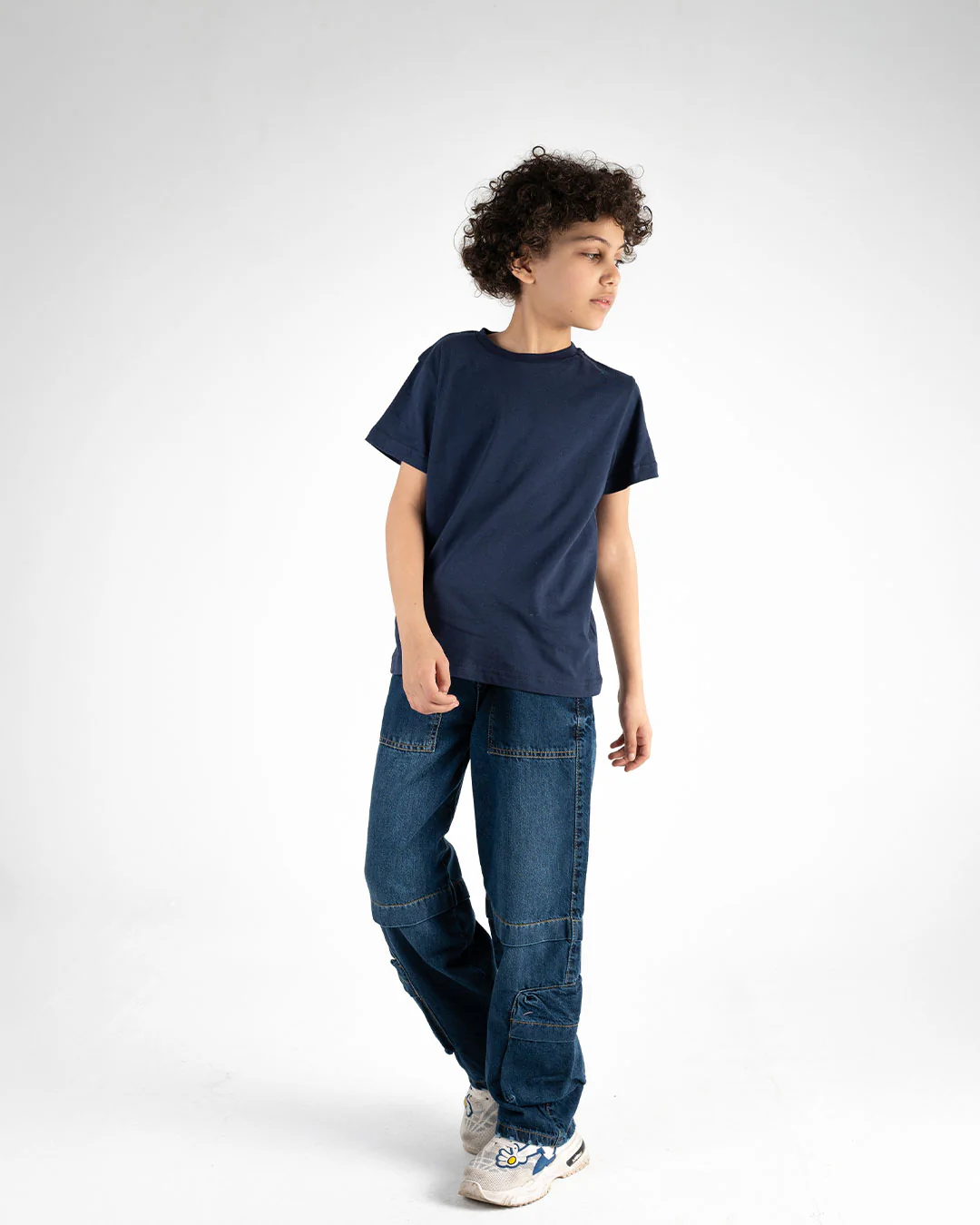 Boys Round Neck T-Shirt Half-Sleeves - Image 14
