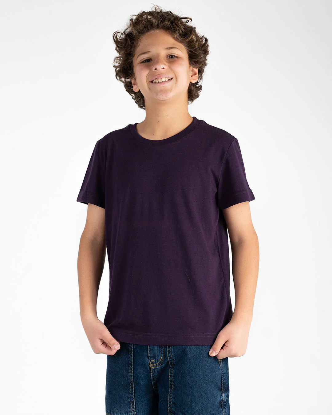 Boys Round Neck T-Shirt Half-Sleeves - Image 16