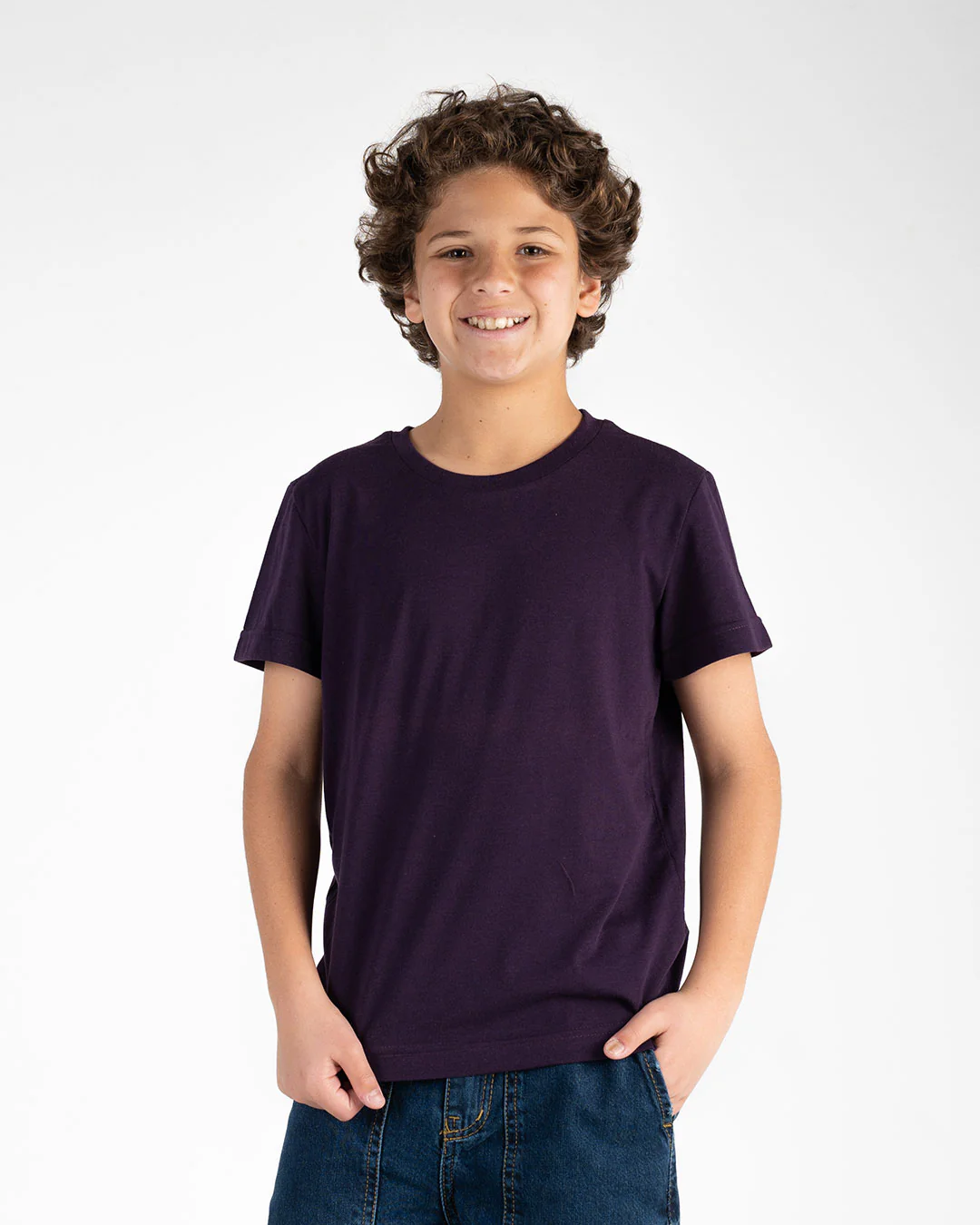 Boys Round Neck T-Shirt Half-Sleeves - Image 17