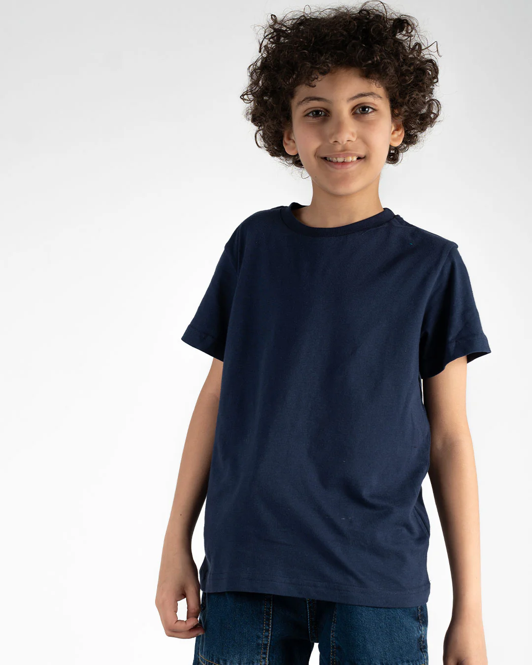 Boys Round Neck T-Shirt Half-Sleeves - Image 18