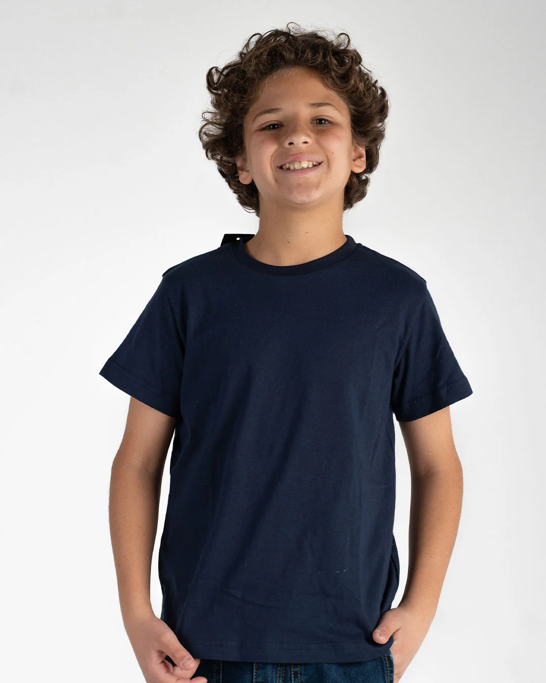 Boys Round Neck T-Shirt Half-Sleeves - Image 19