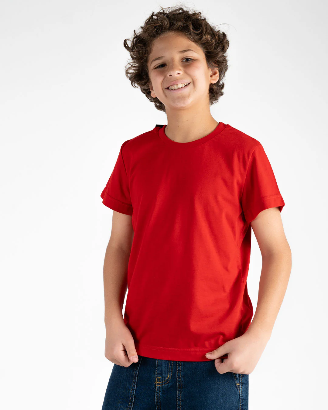 Boys Round Neck T-Shirt Half-Sleeves - Image 20