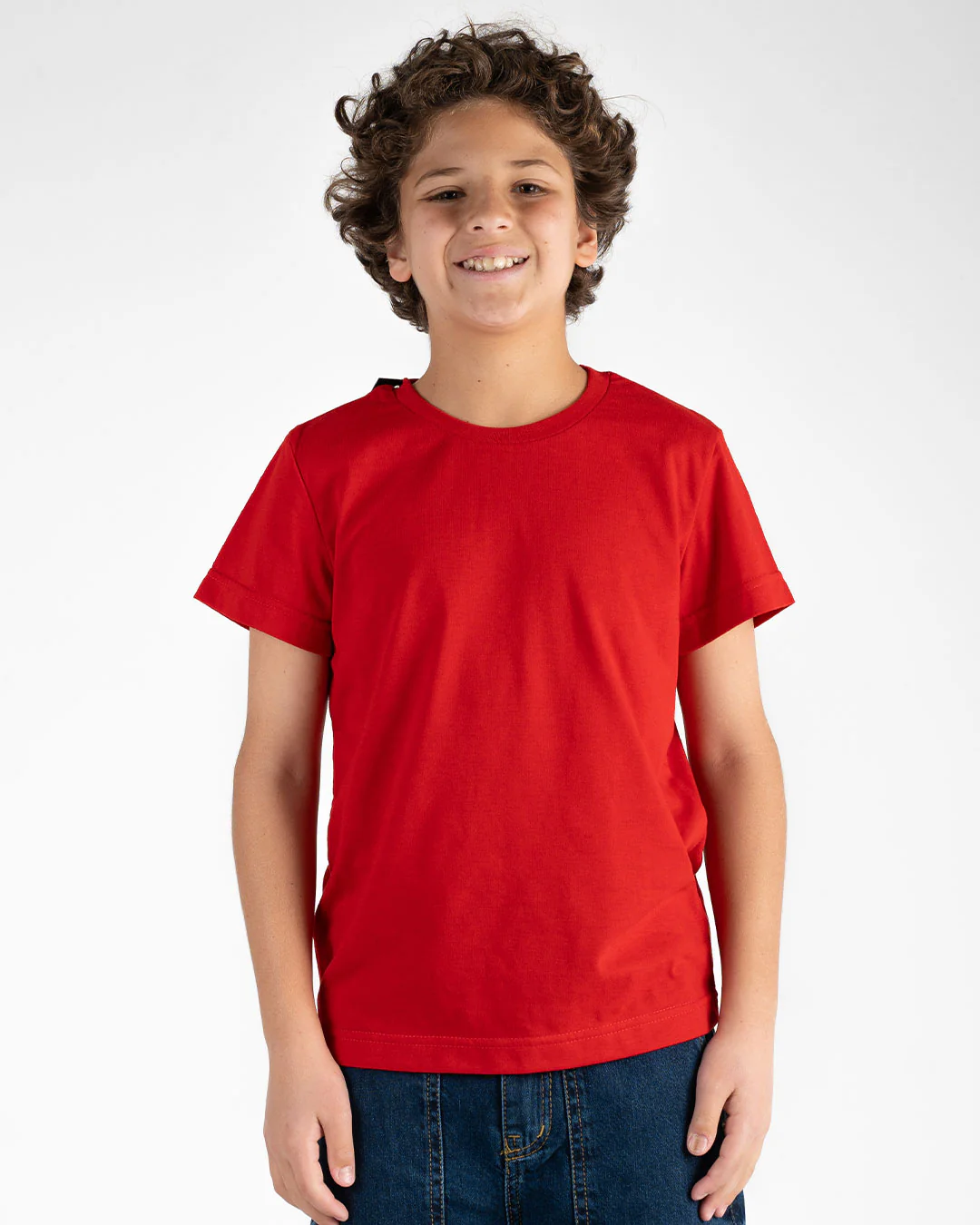 Boys Round Neck T-Shirt Half-Sleeves - Image 21