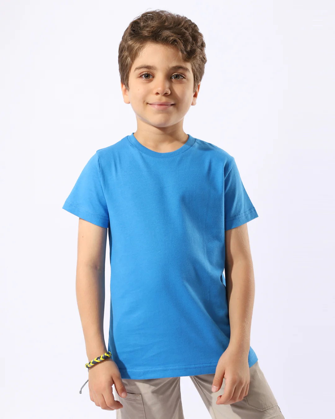 Boys Round Neck T-Shirt Half-Sleeves - Image 5