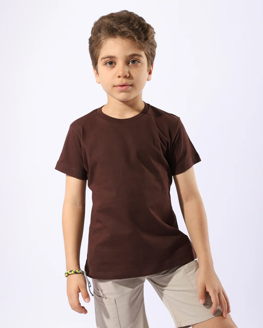Boys Round Neck T-Shirt Half-Sleeves - Image 6