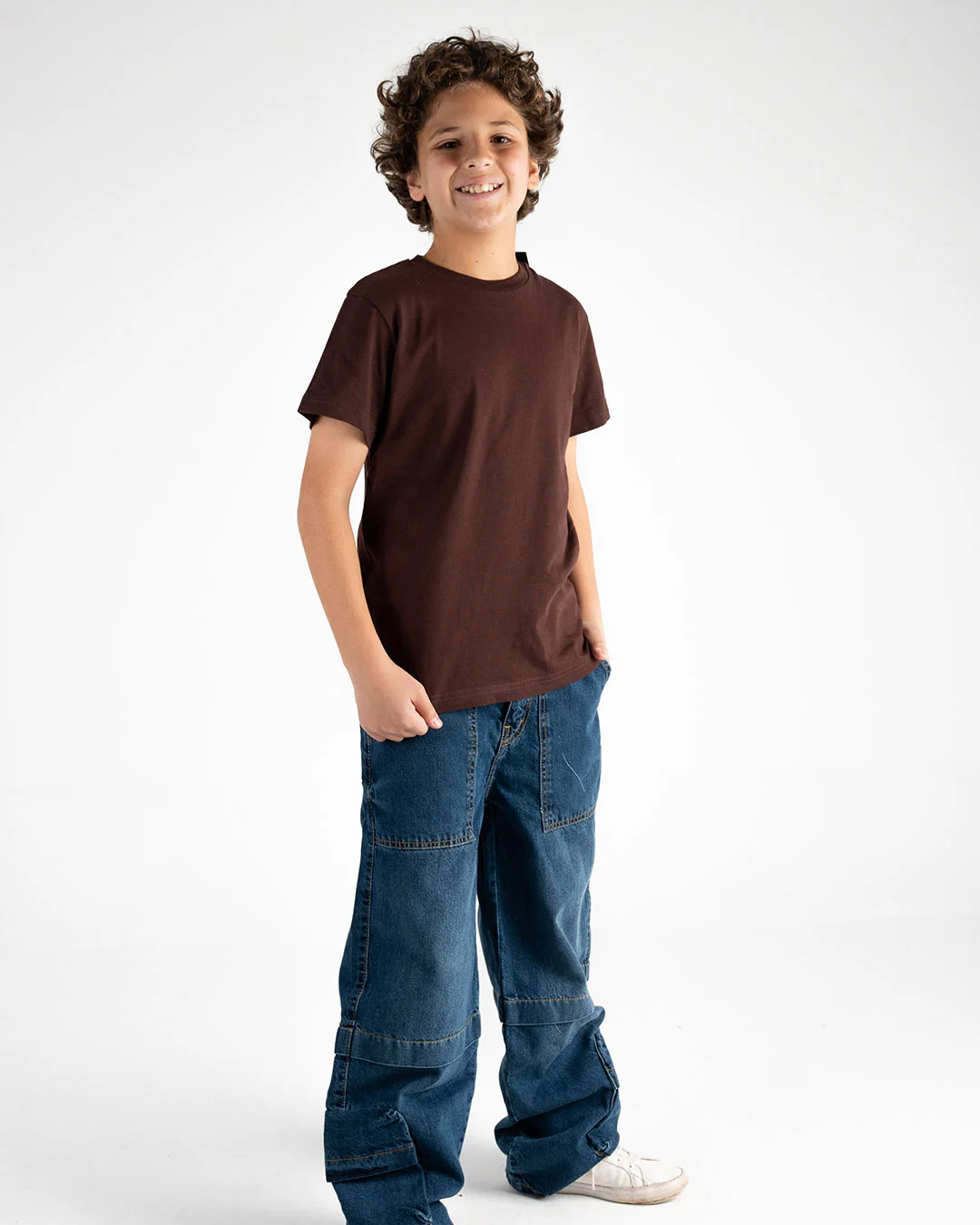 Boys Round Neck T-Shirt Half-Sleeves - Image 7