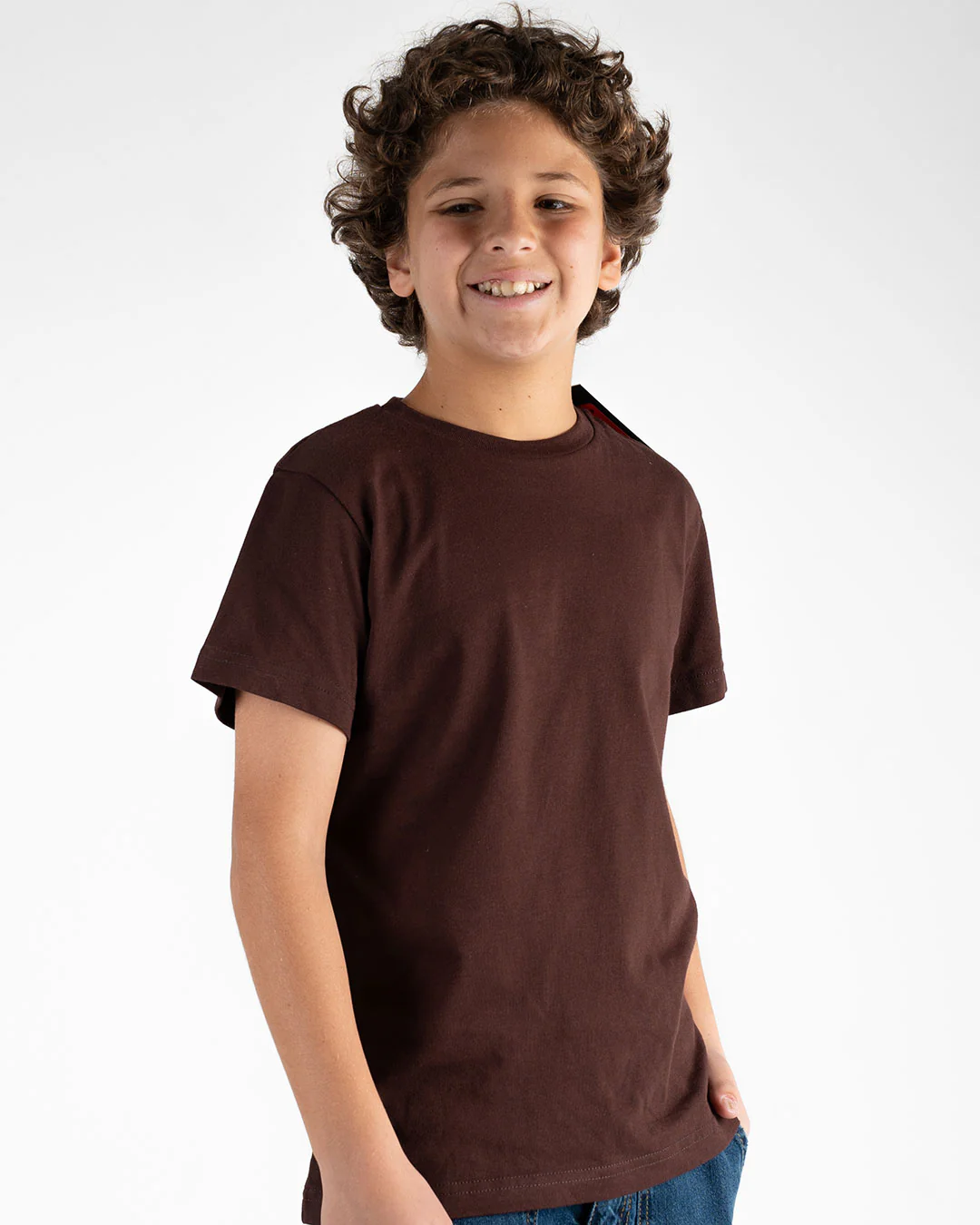 Boys Round Neck T-Shirt Half-Sleeves - Image 8