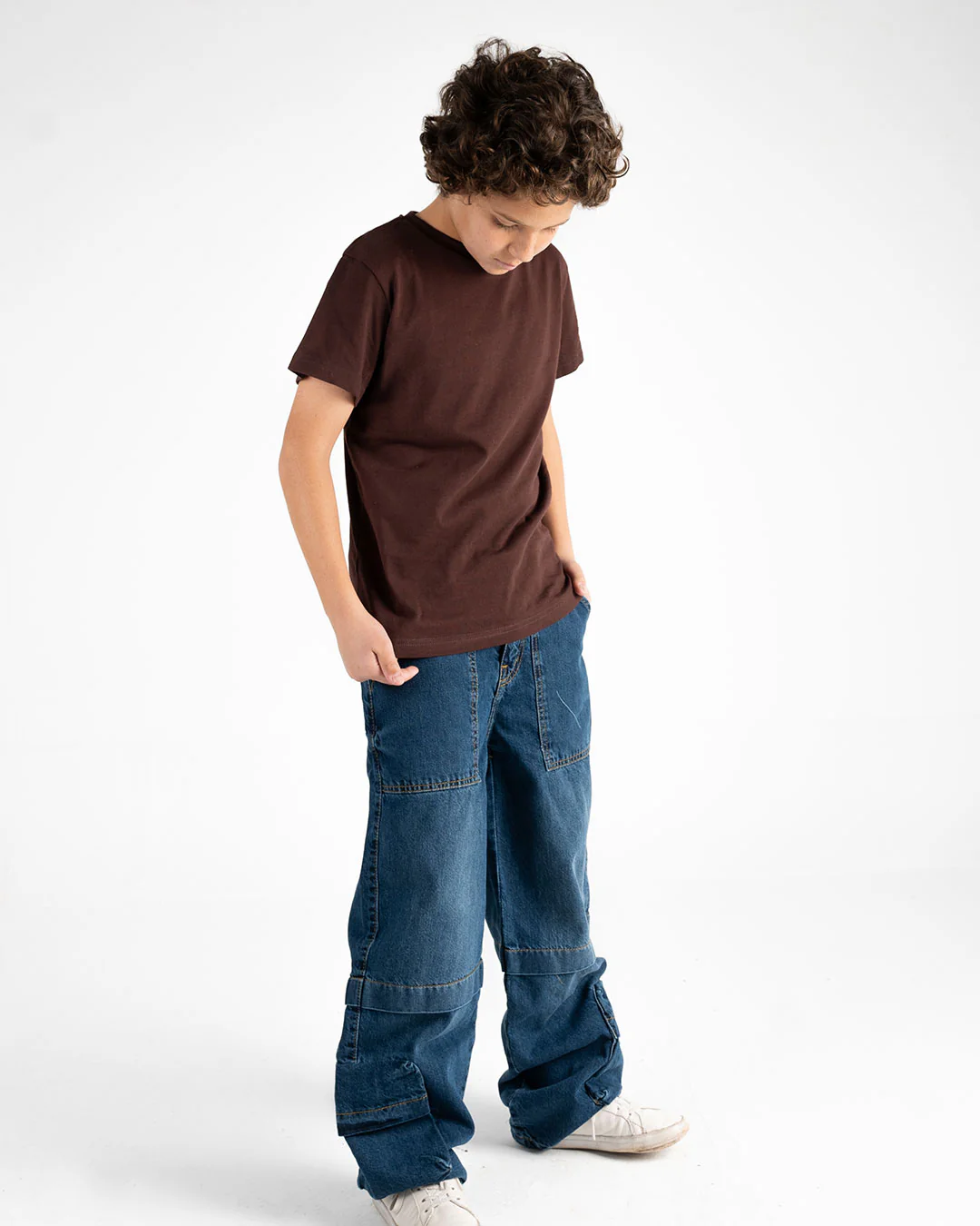 Boys Round Neck T-Shirt Half-Sleeves - Image 9